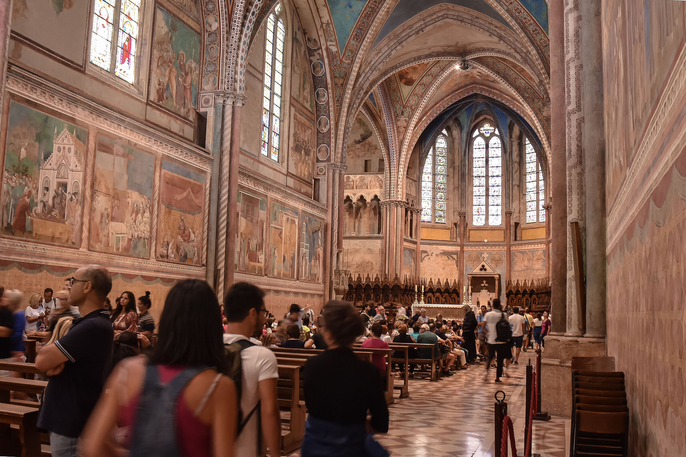ASSISI BASILICA