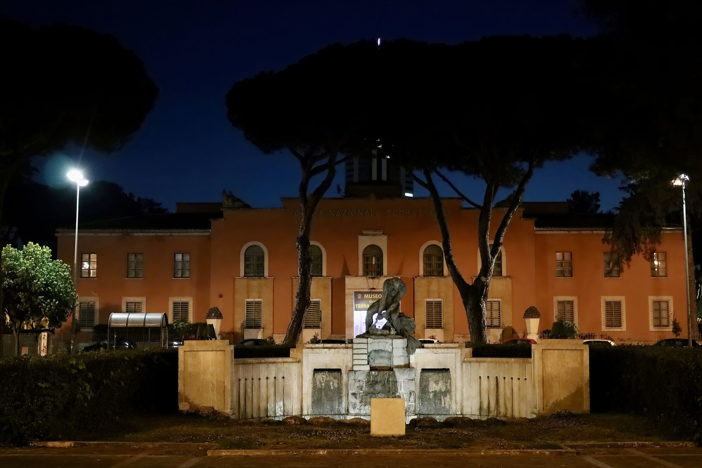 Latina, piazza del quadrato