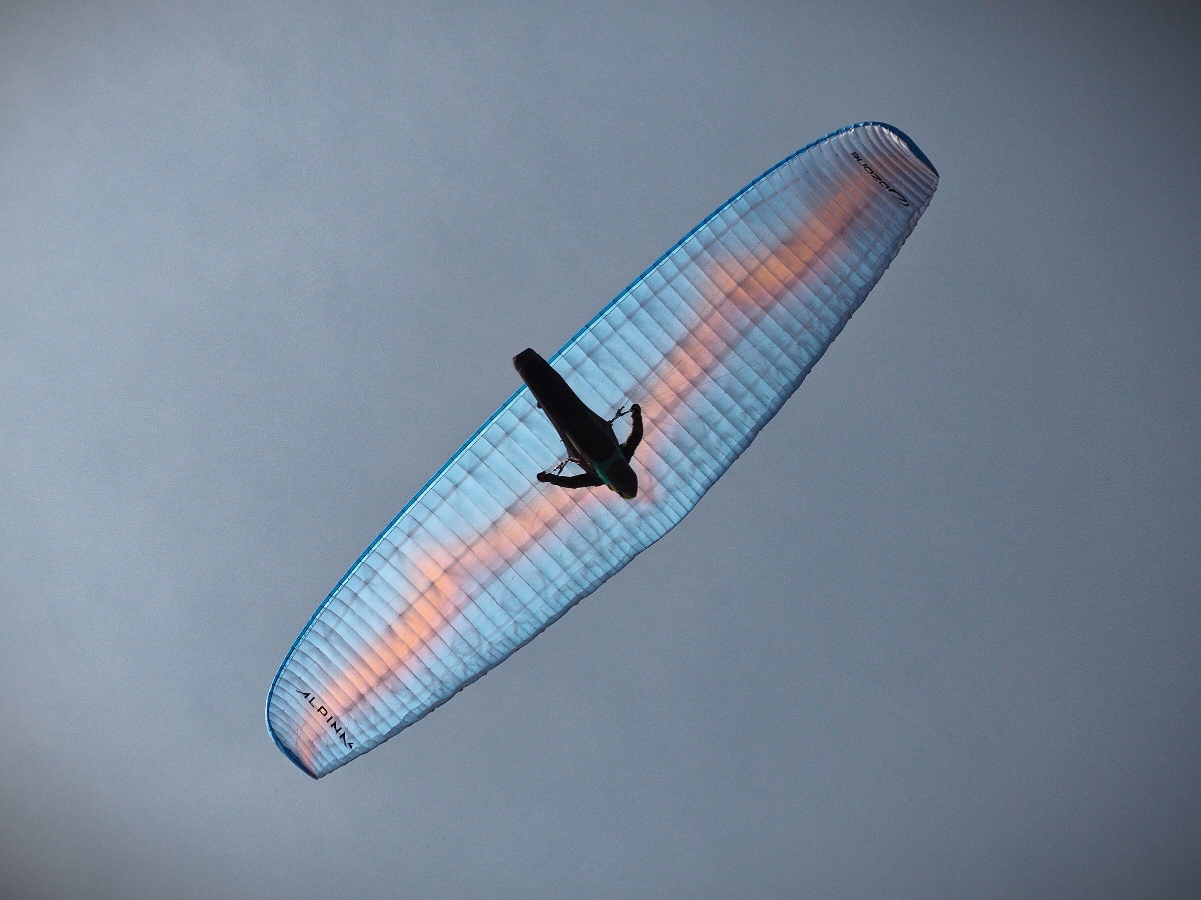 Una sfumatura di rosa nel cielo