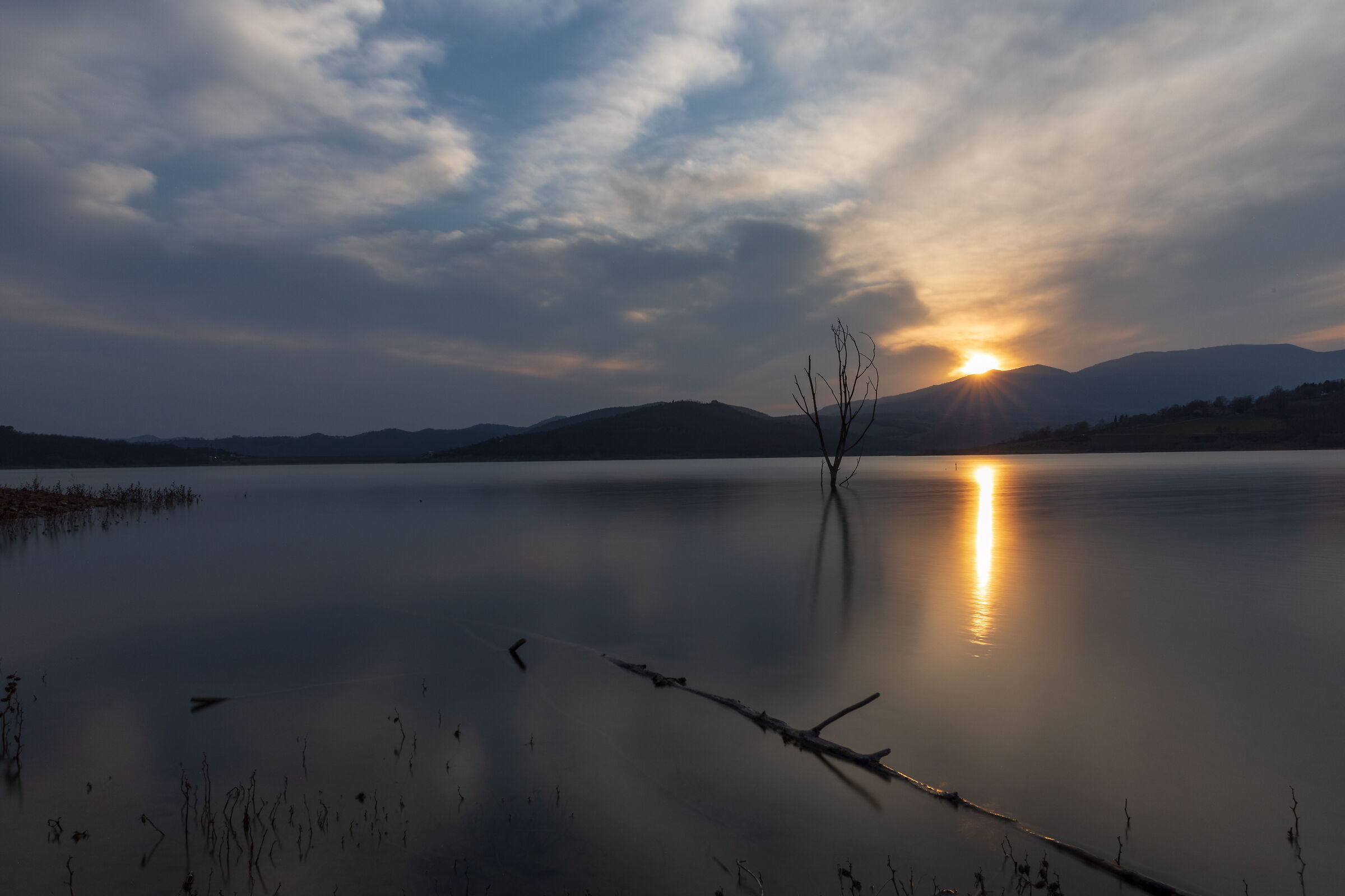 LAKE OF MONTEDOGLIO