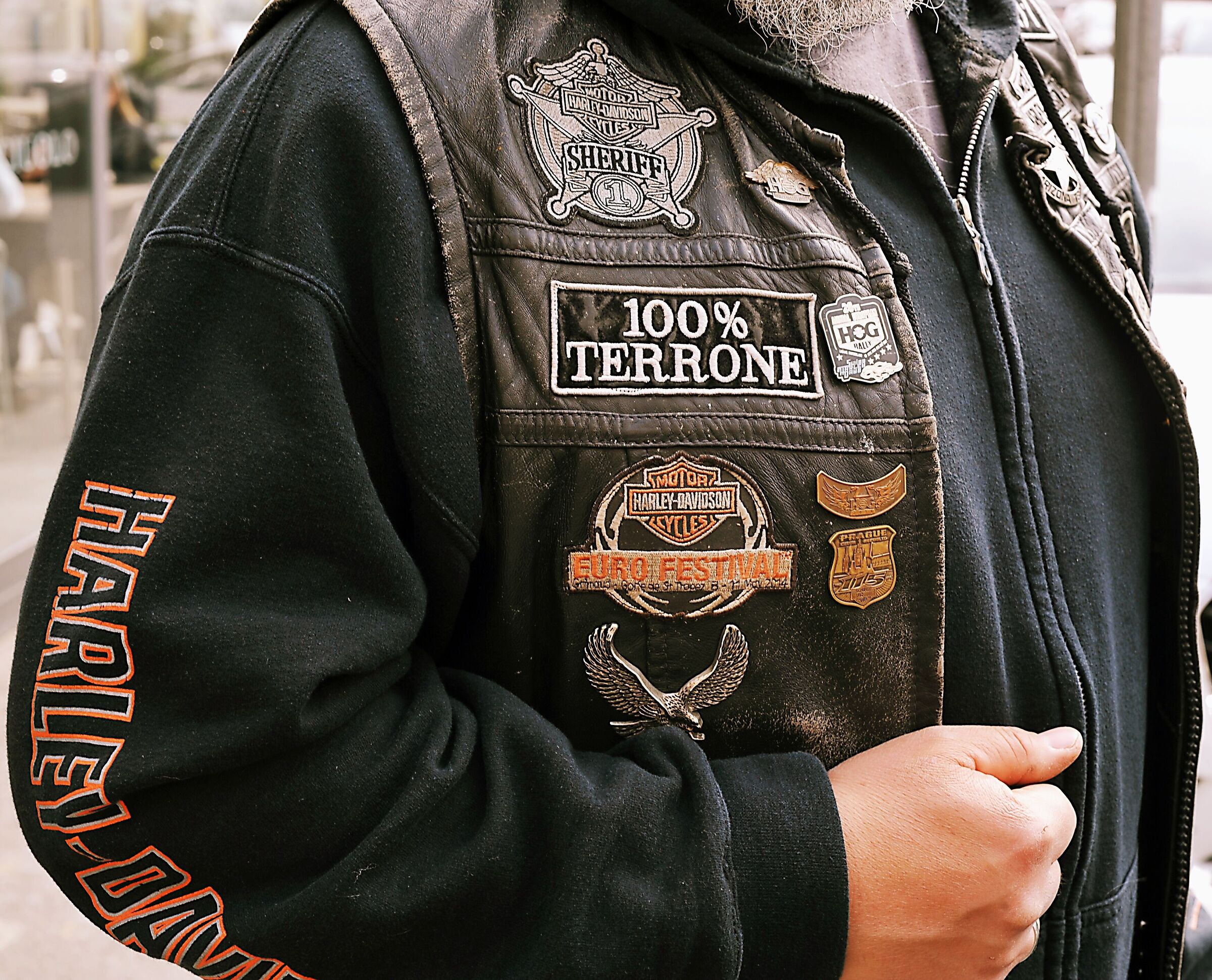 Un vero motociclista del sud