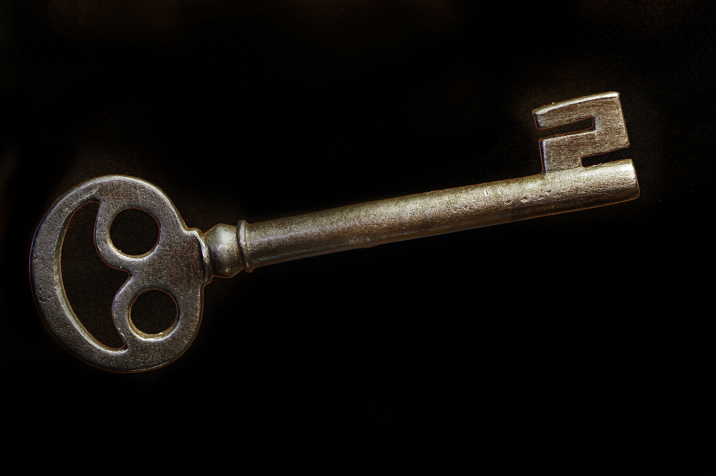 la chuiave della felicità