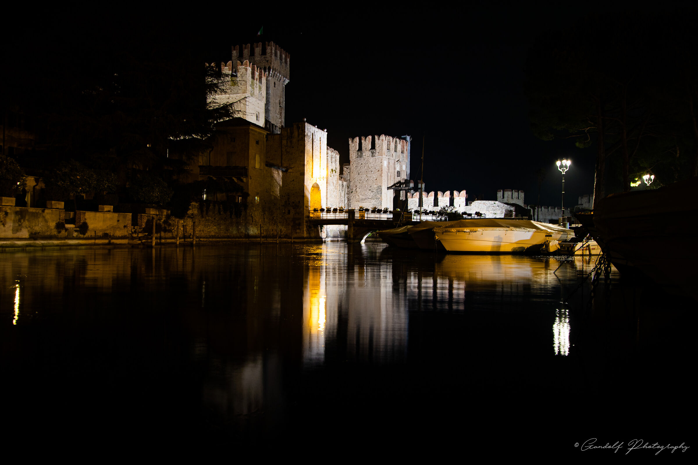Sirmione by night