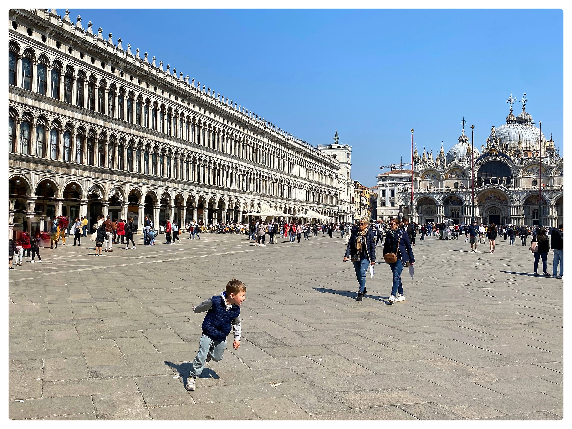 St. Mark's Square - Venice