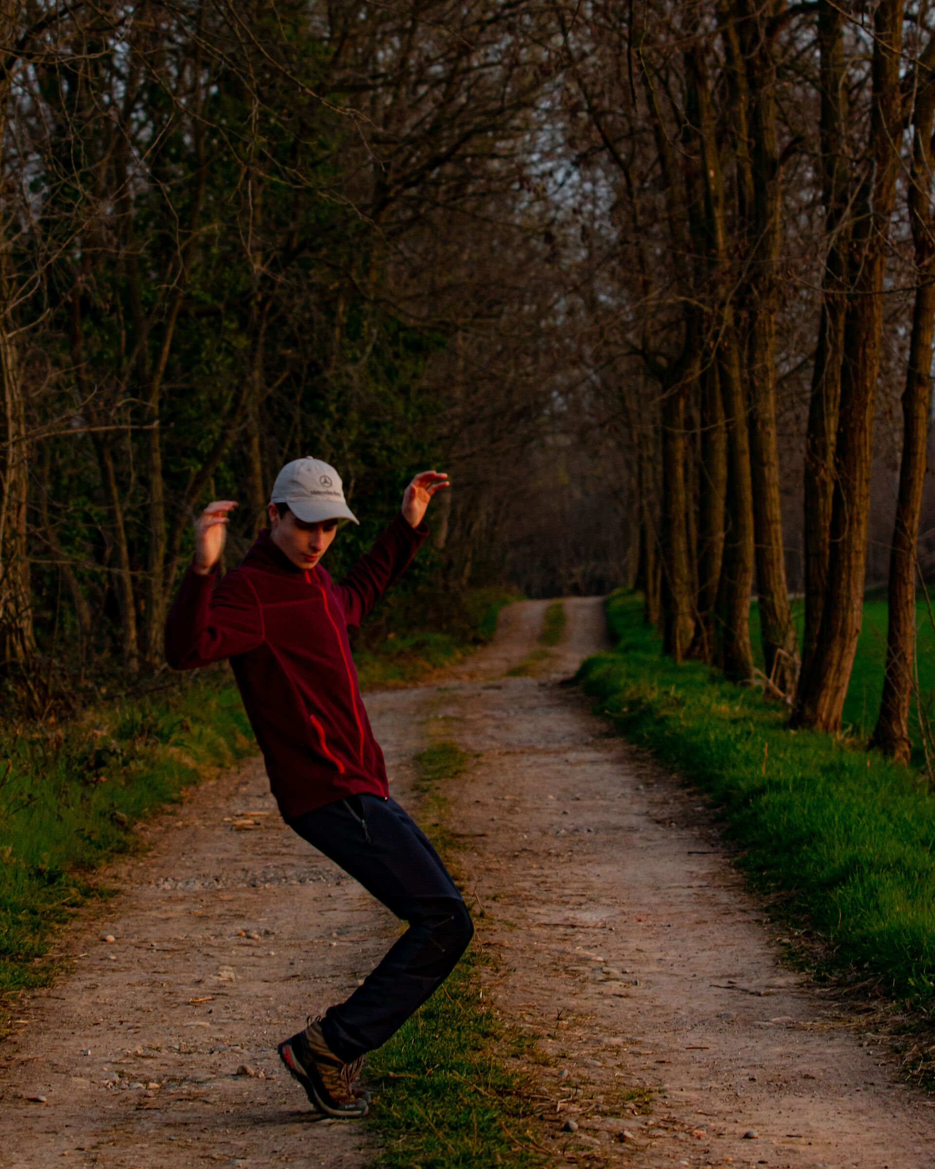 Guarda mamma, come Michael Jackson!!