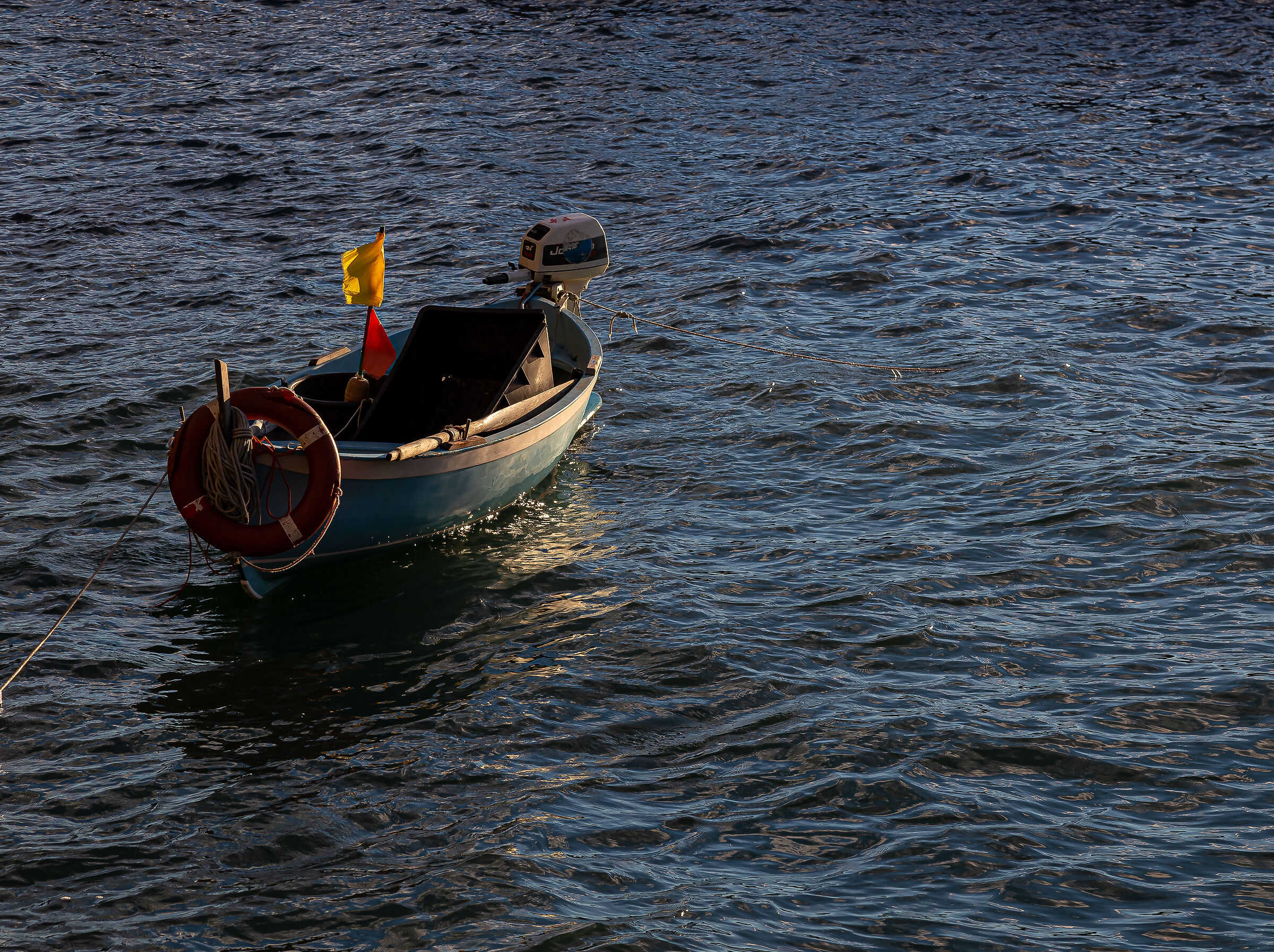 In attesa di tornare in mare