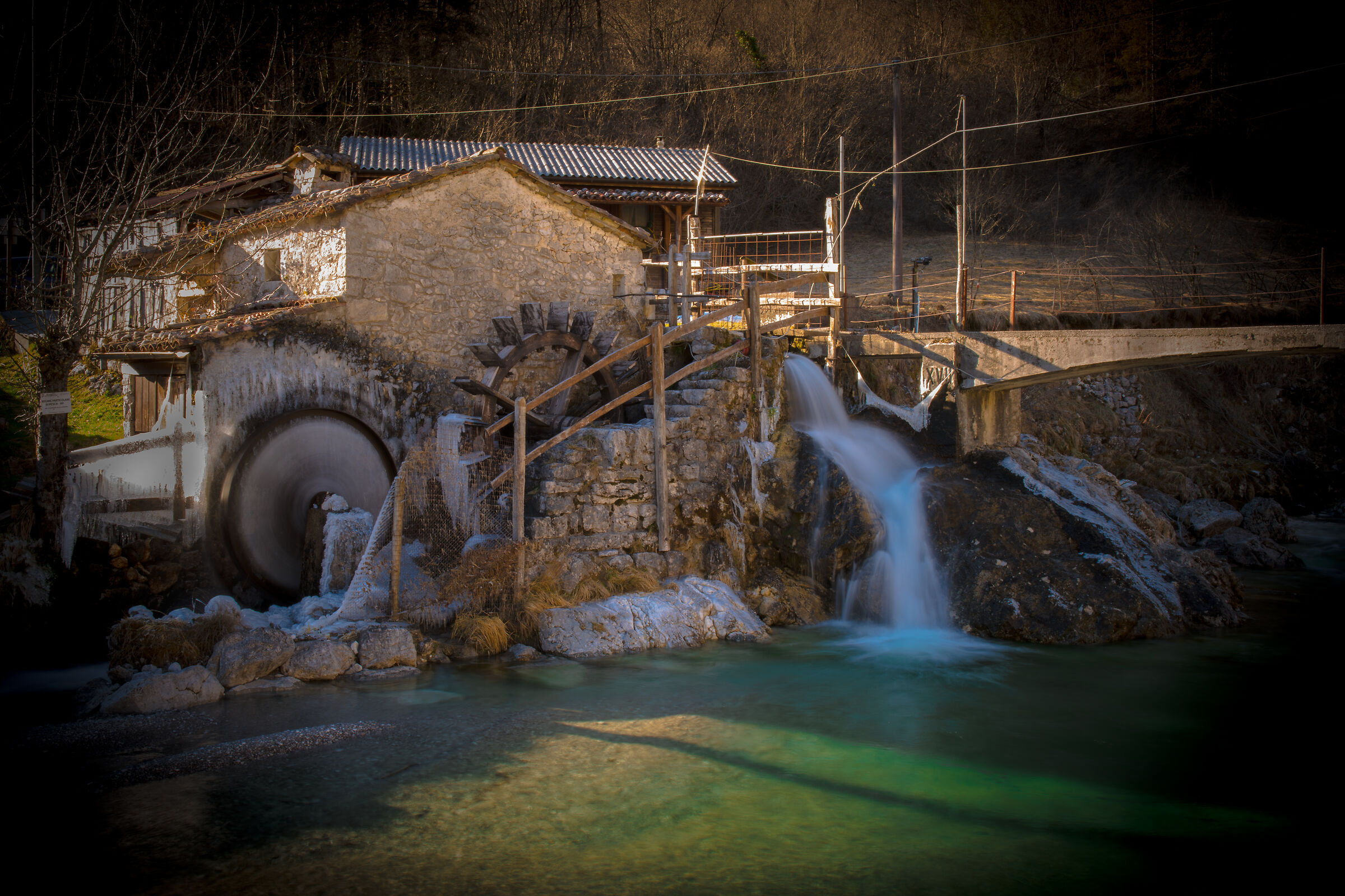 Campone , the mill