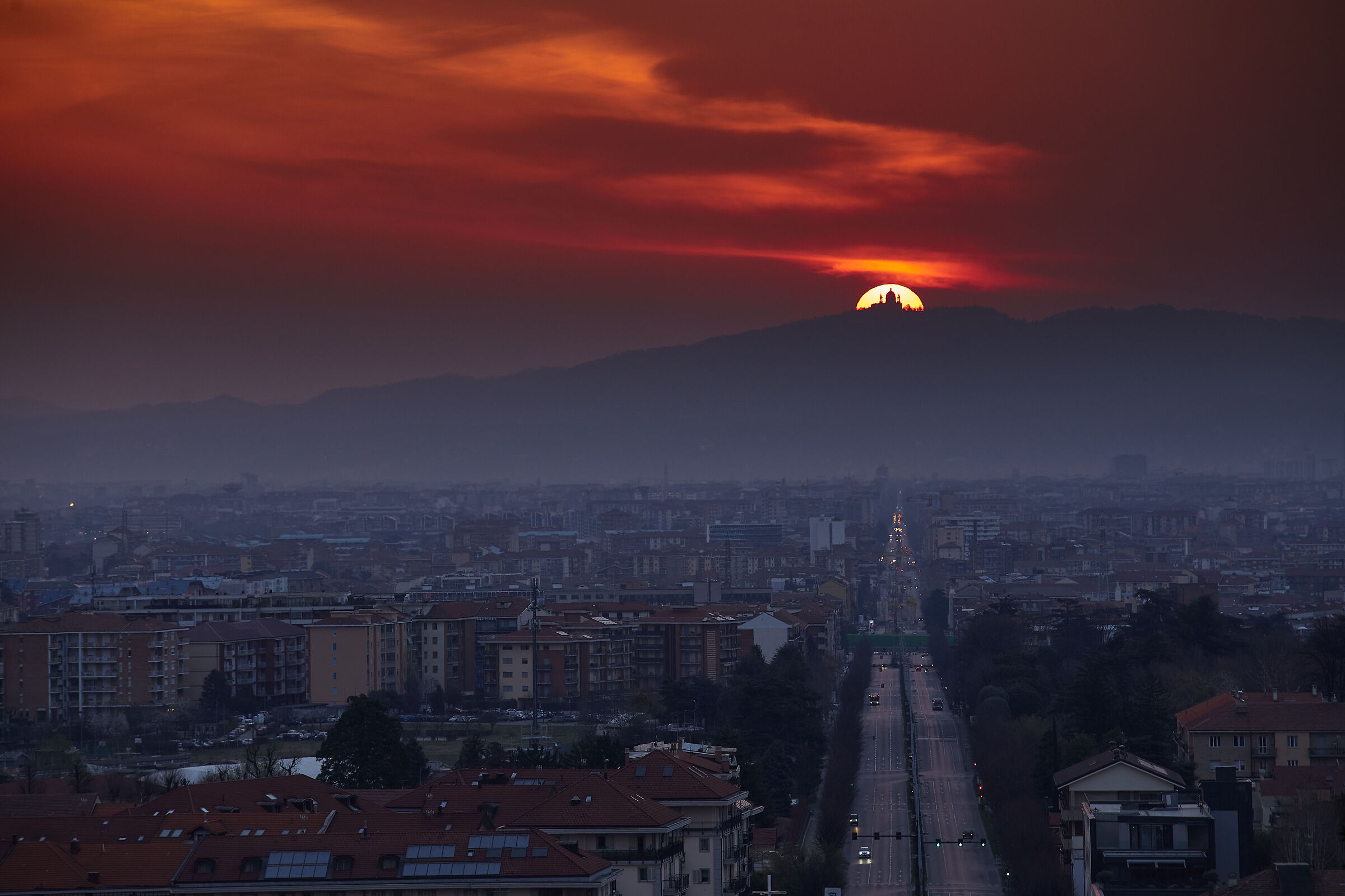 A new dawn rises over Turin