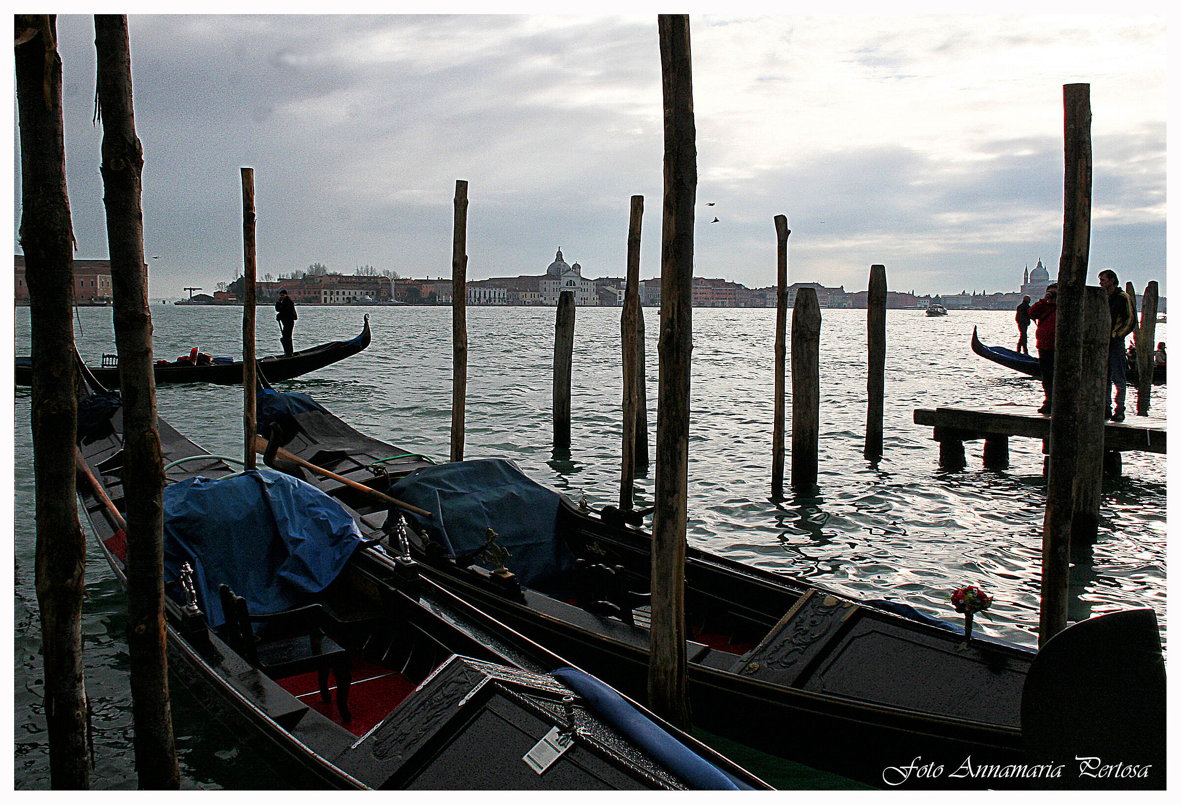 The eternal charm of Venice and its gondolas