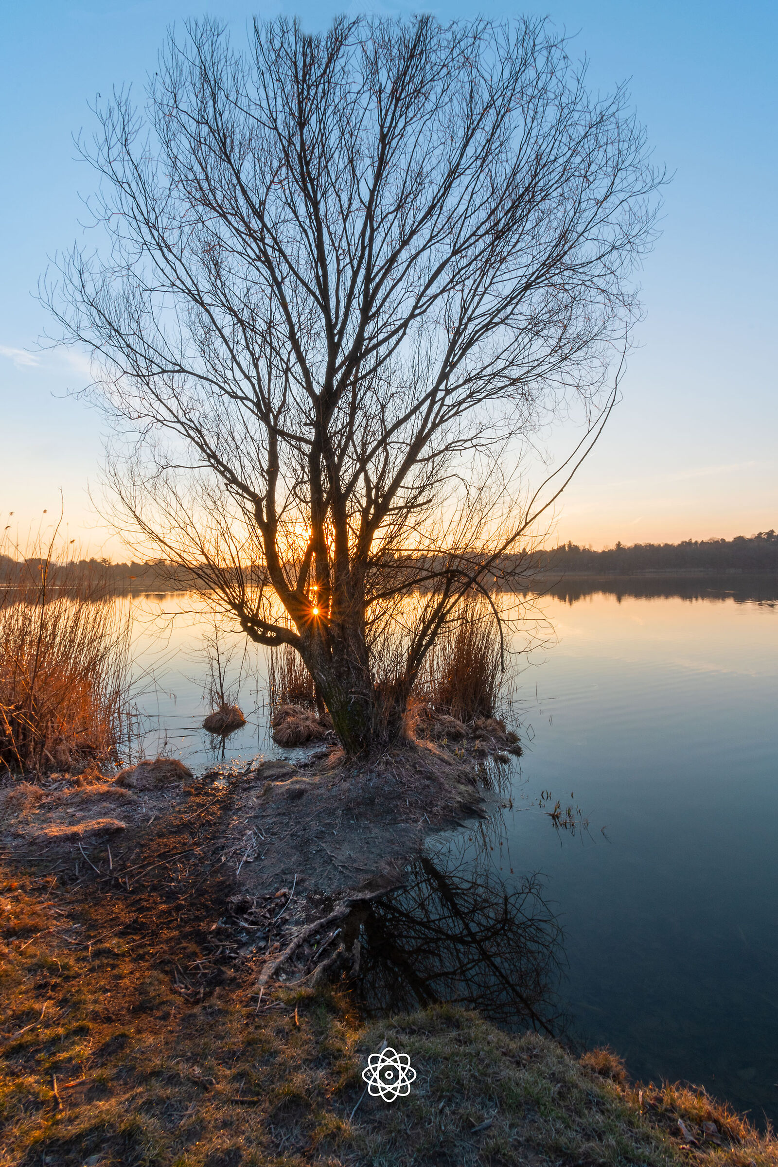 Alba Lago di Montorfano