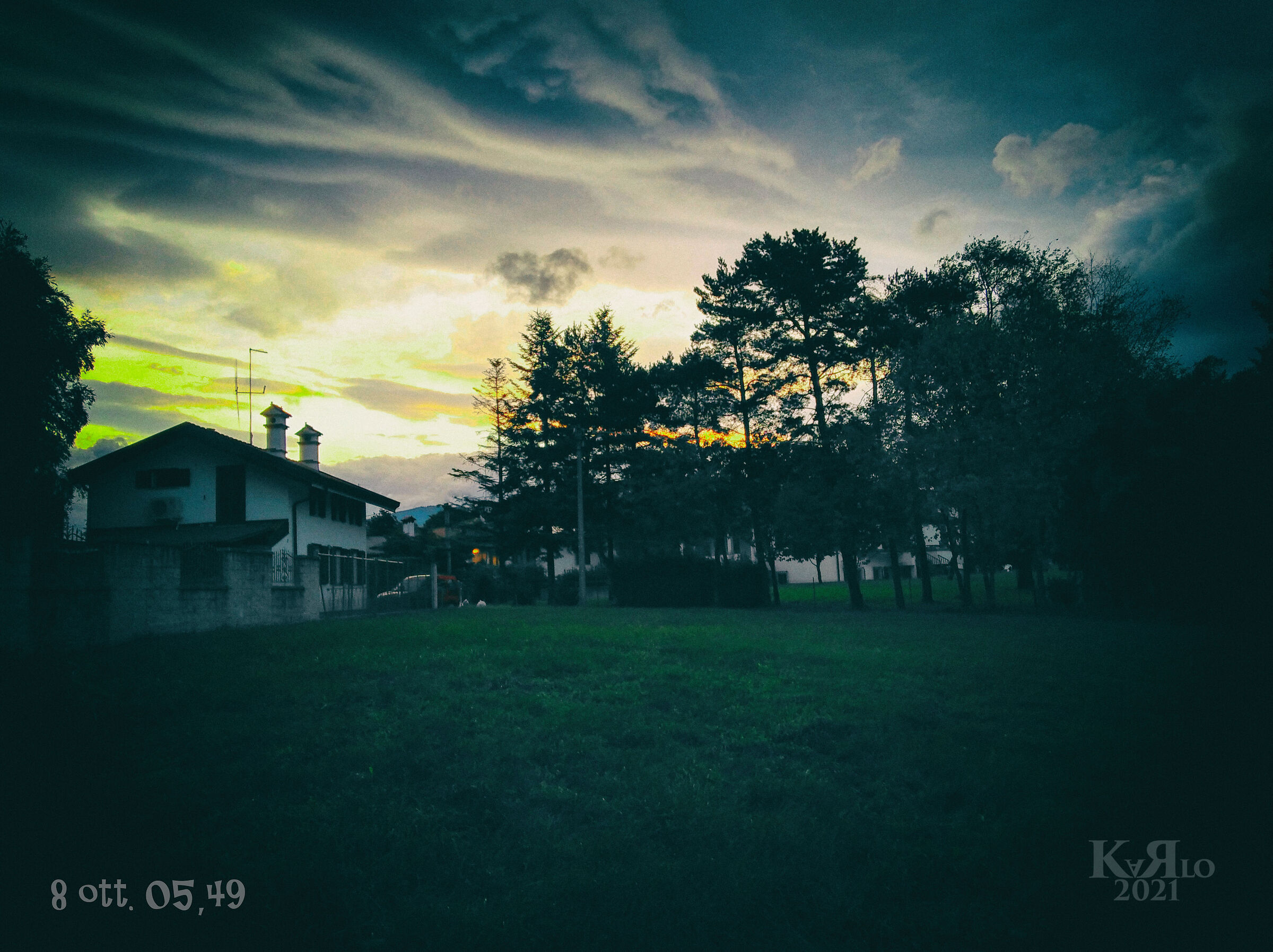dawn