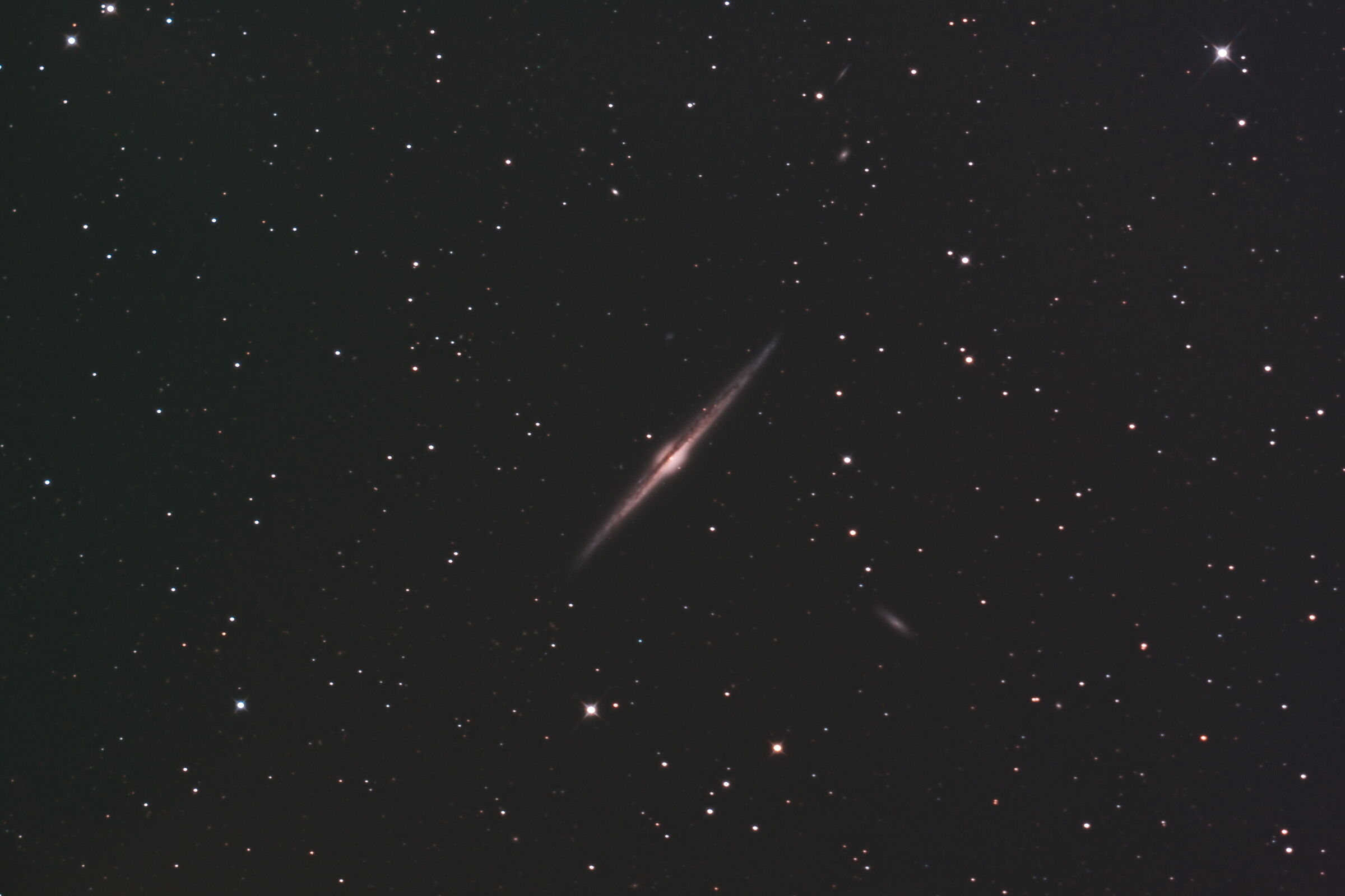 NGC 4565 - Galassia Ago (Needle Galaxy)