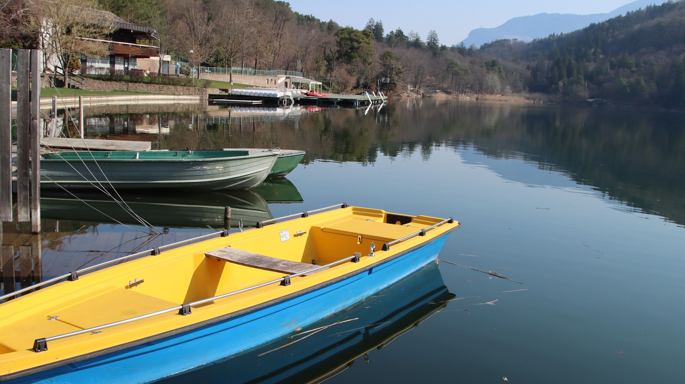 Monticolo Lago - The tranquility-