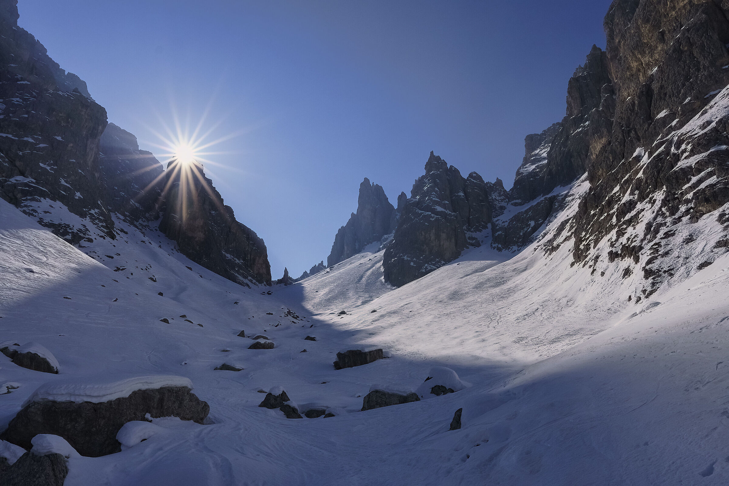 Snow fork, Cadini di Misurina