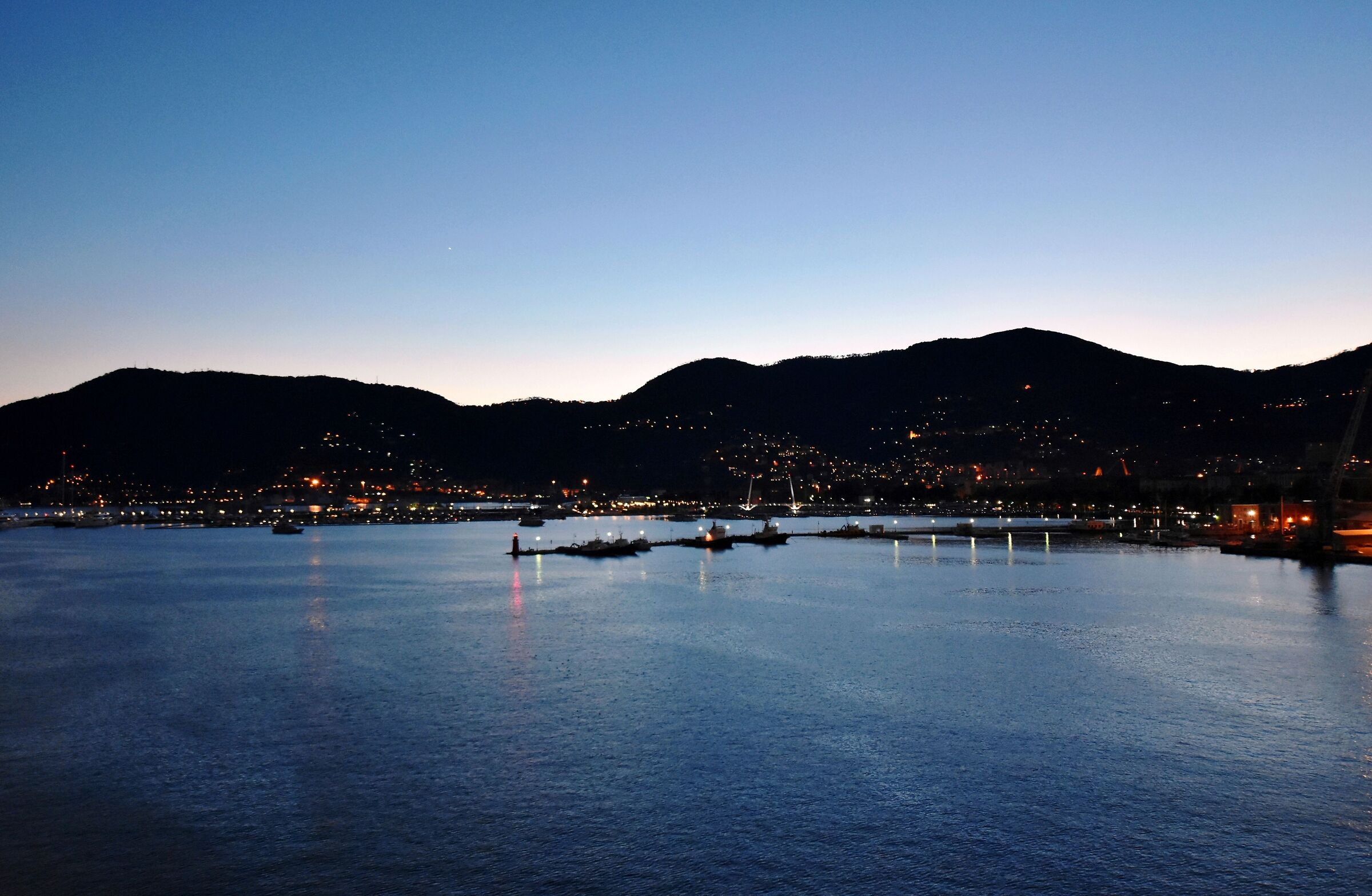 Porto di Civitavecchia Ora Blu