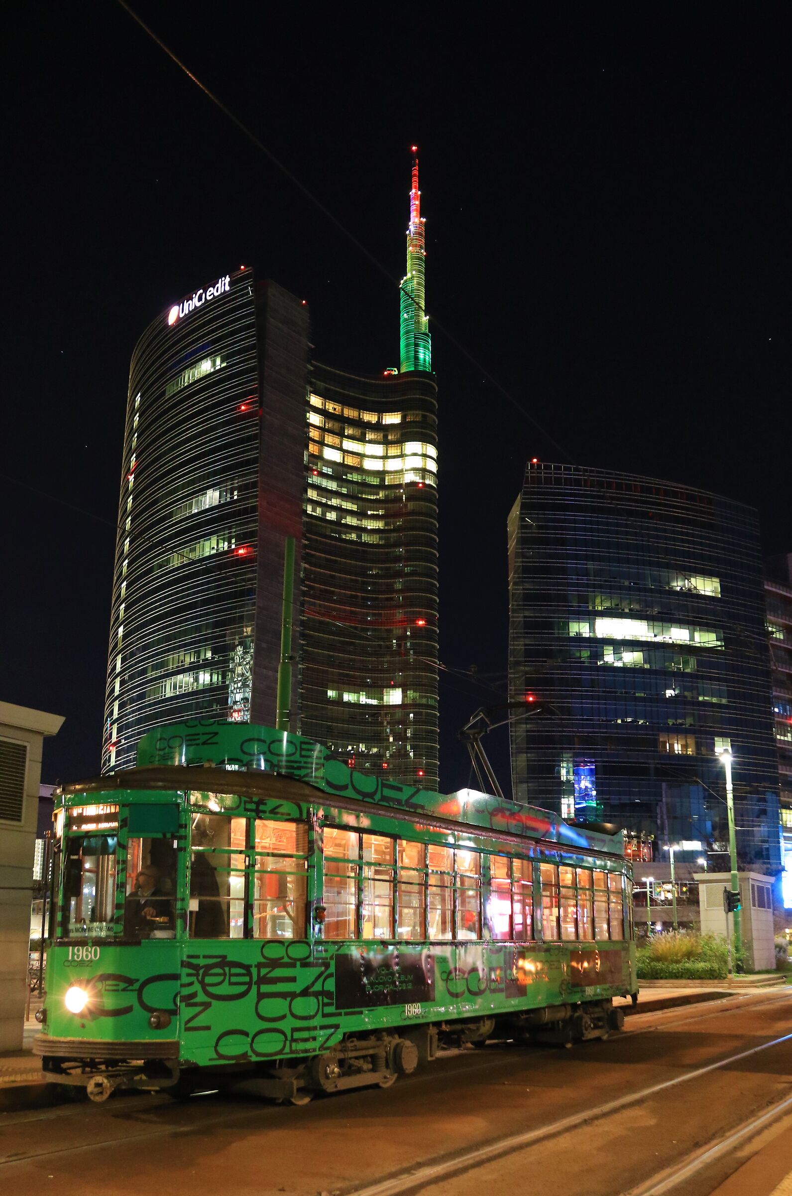 skyscraper Unicredit Milan