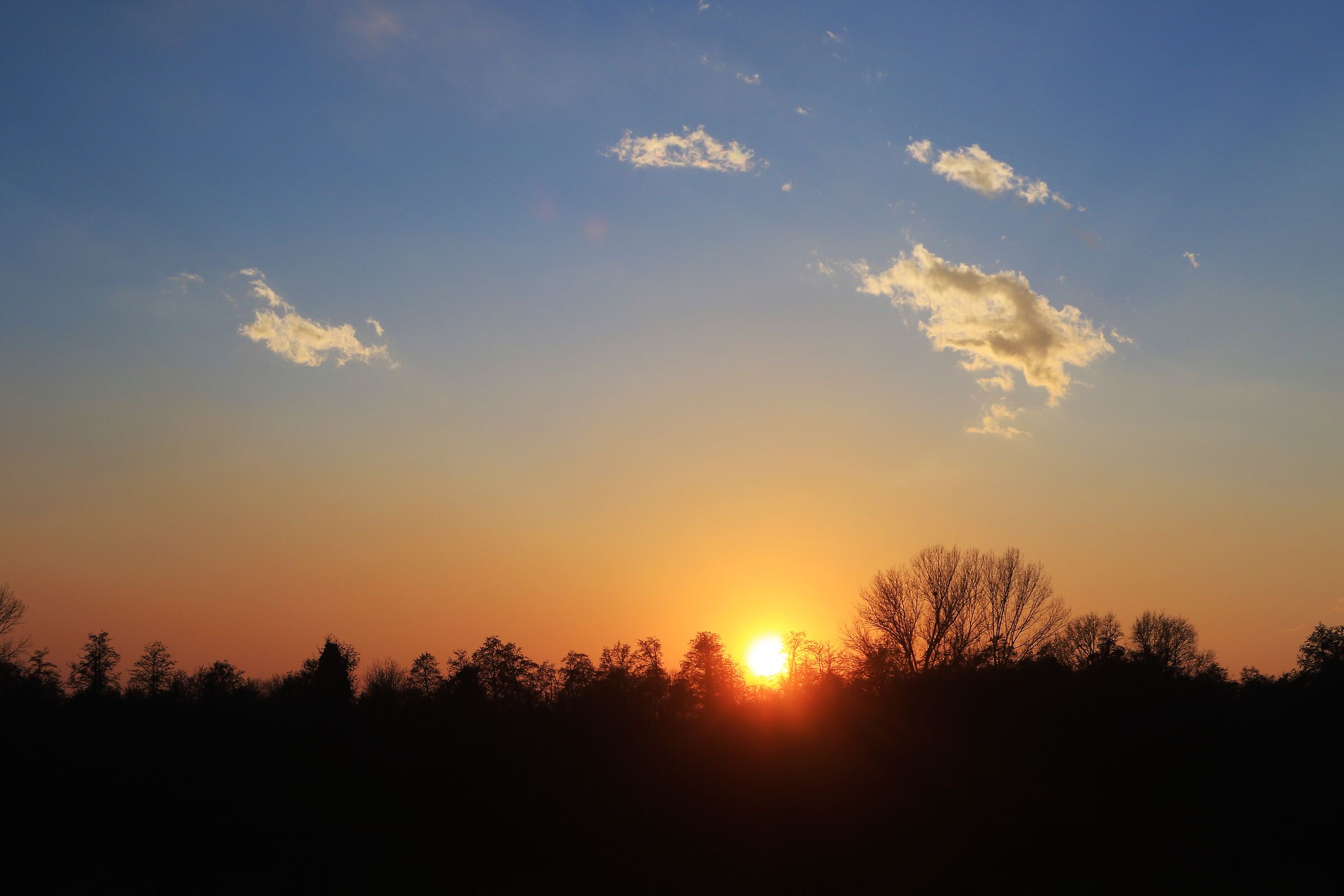 Sunset Abbey Morimondo