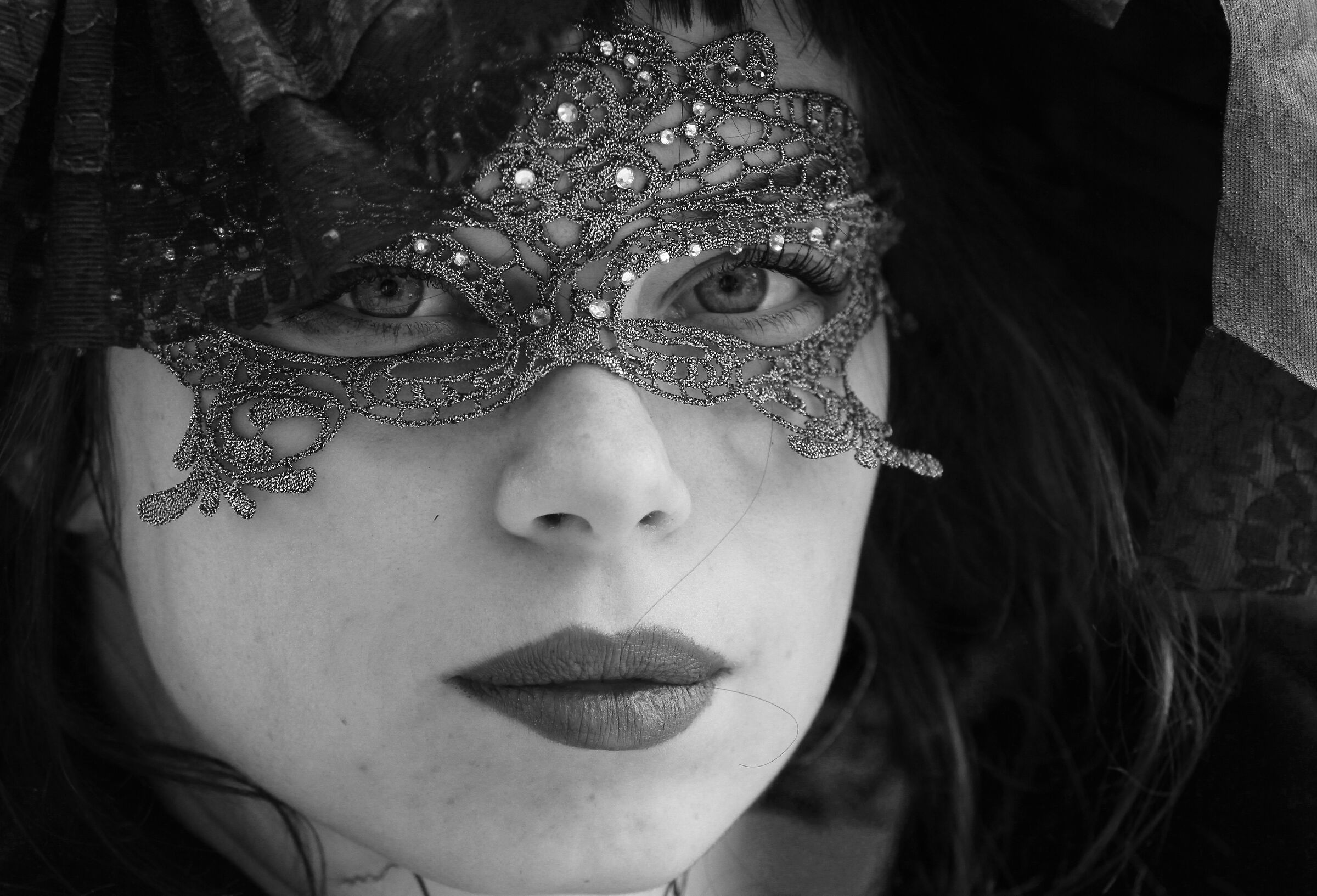 La donna di fa seria...