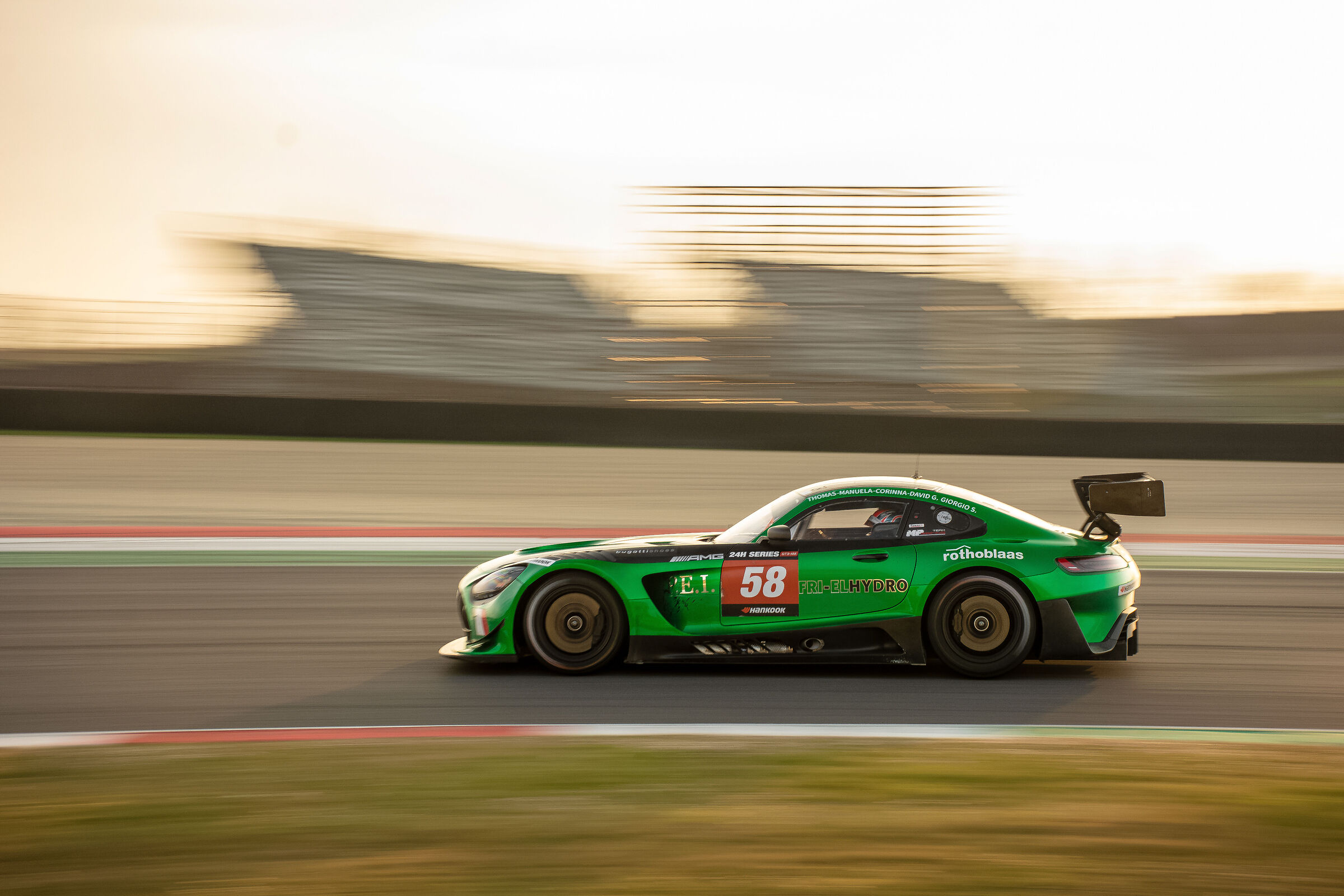 Giorgio Sernagiotto | Mugello 12H 2022