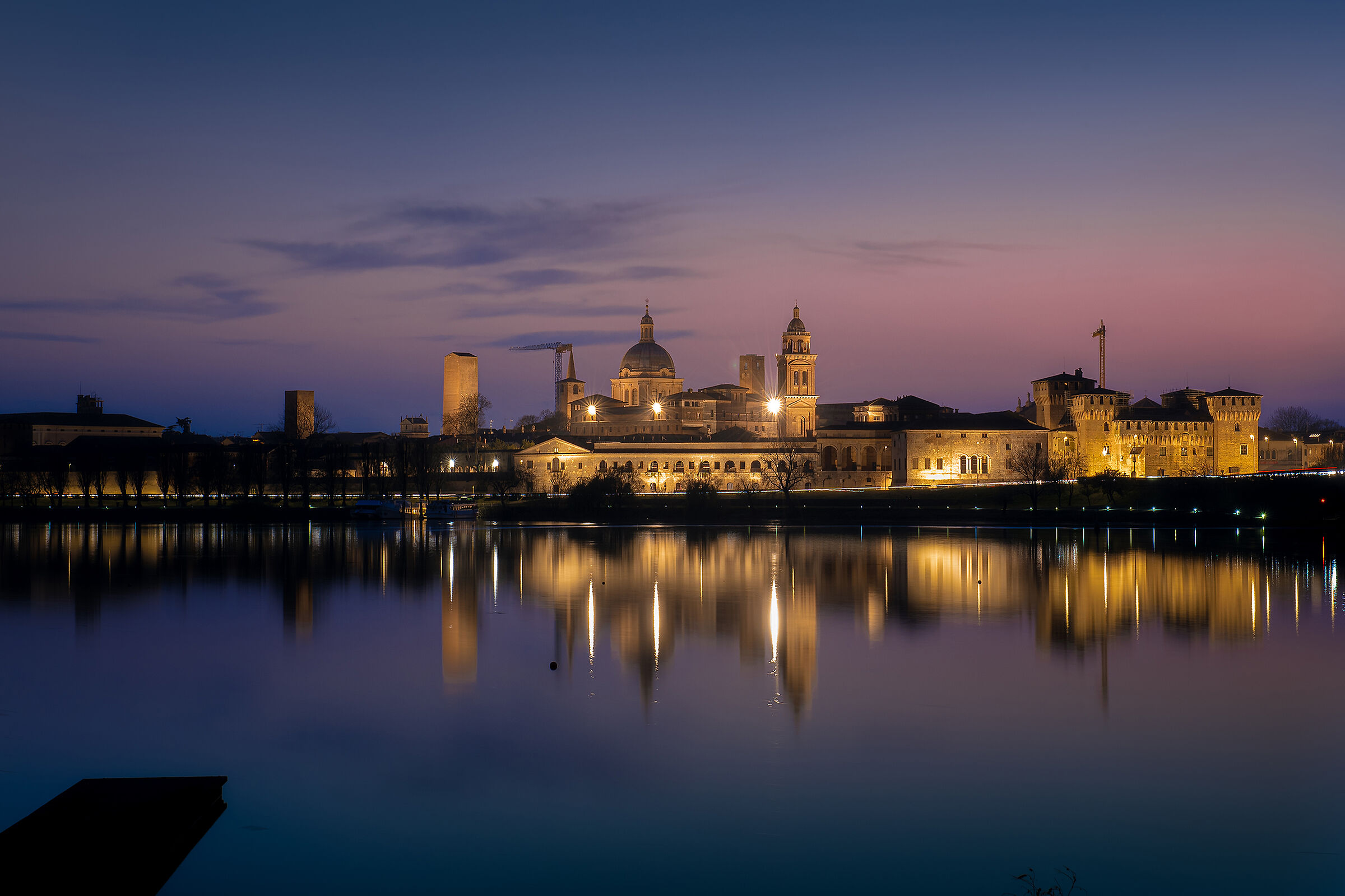 The enchantment of Mantua