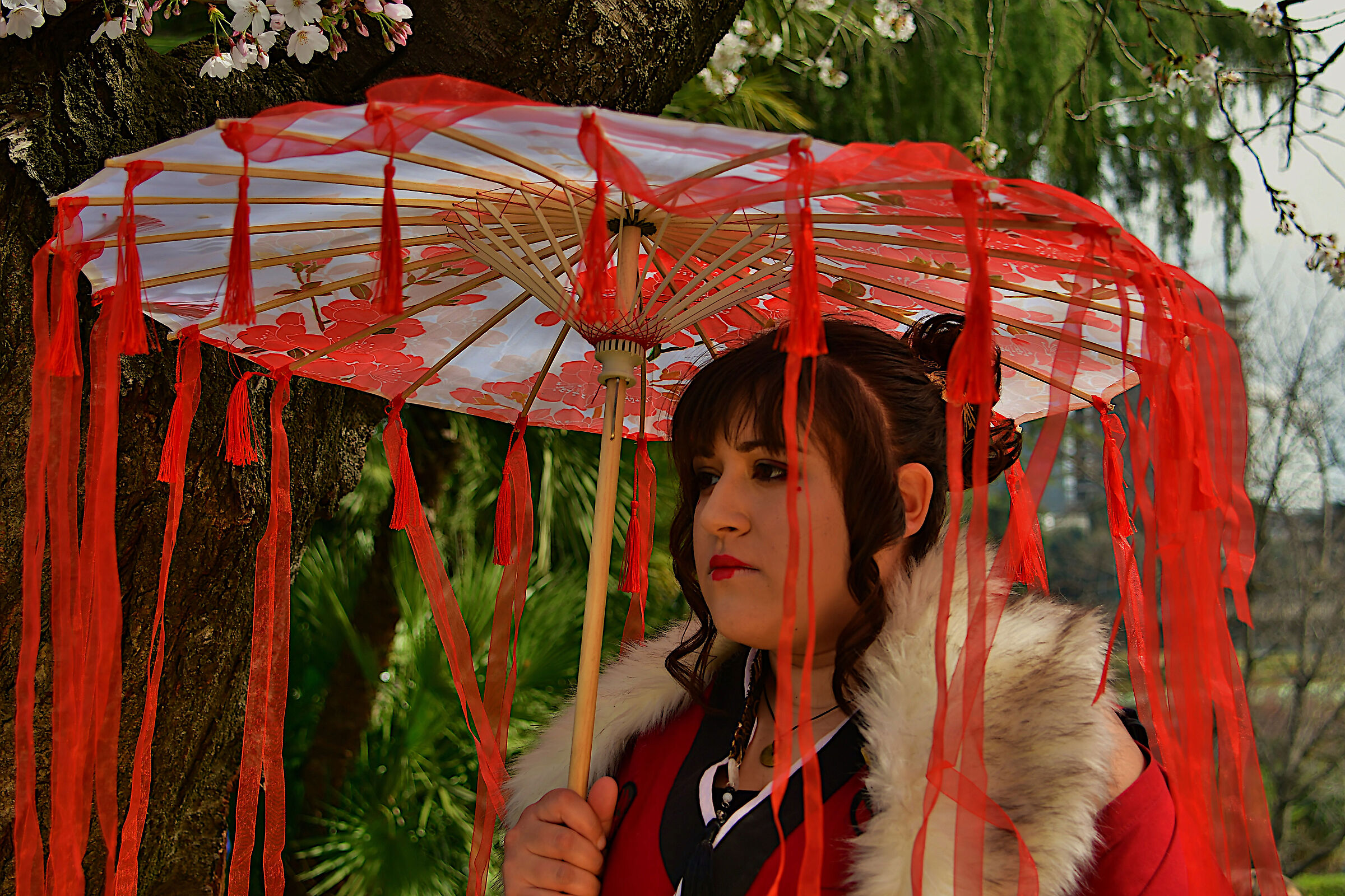 Walking inside the world......