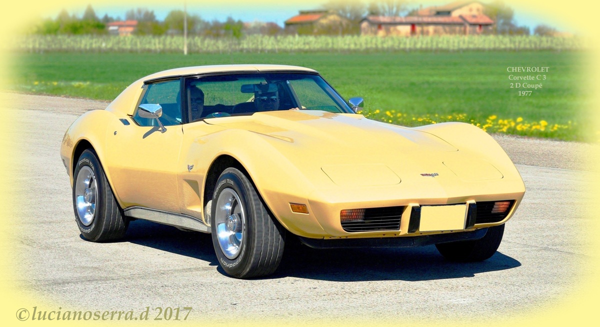 Chevrolet Corvette C3 2D Coupé - 1977