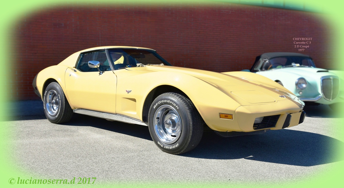 Chevrolet Corvette C3 2D Coupé - 1977