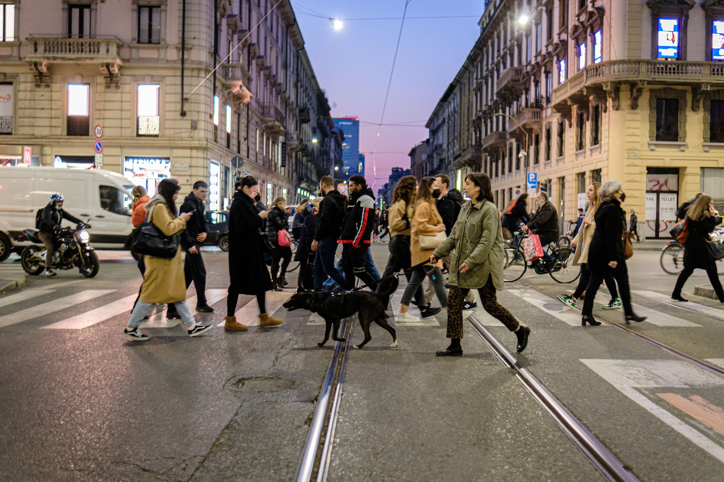 Street - Milan