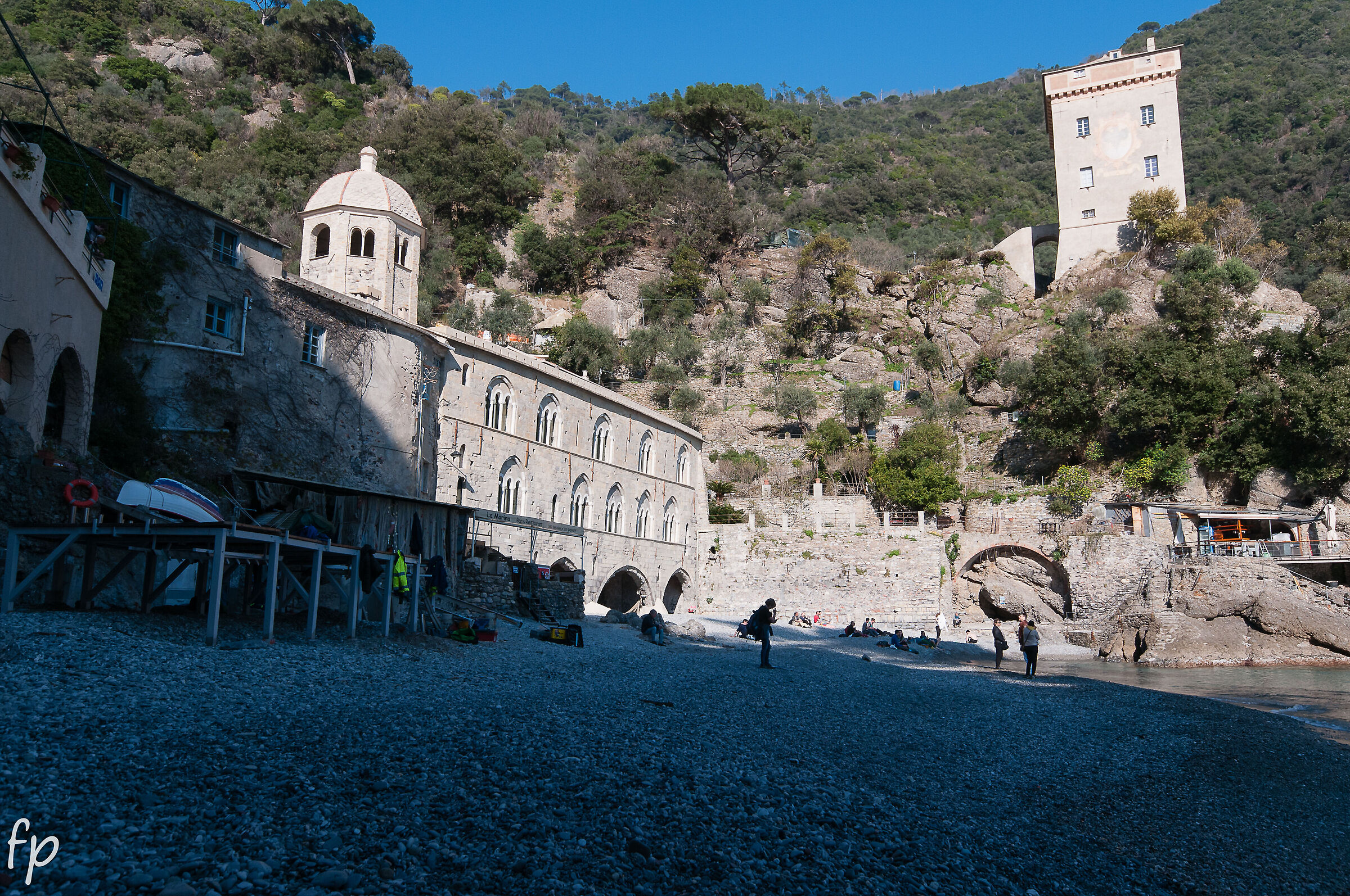 San Fruttuoso of Camogli