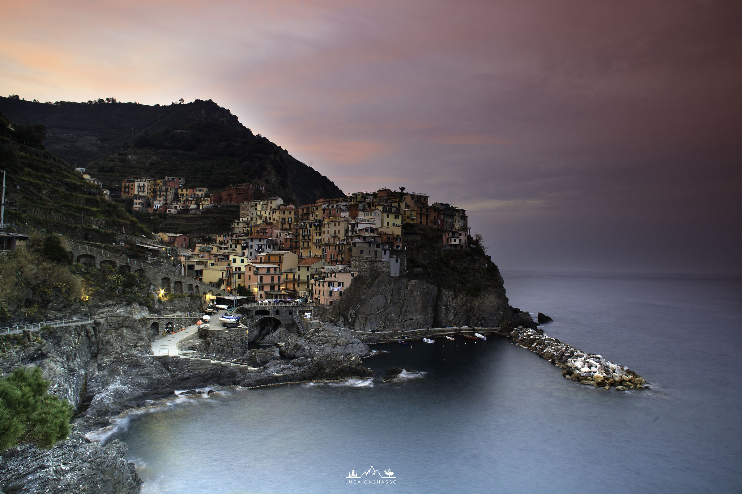 Manarola at dawn