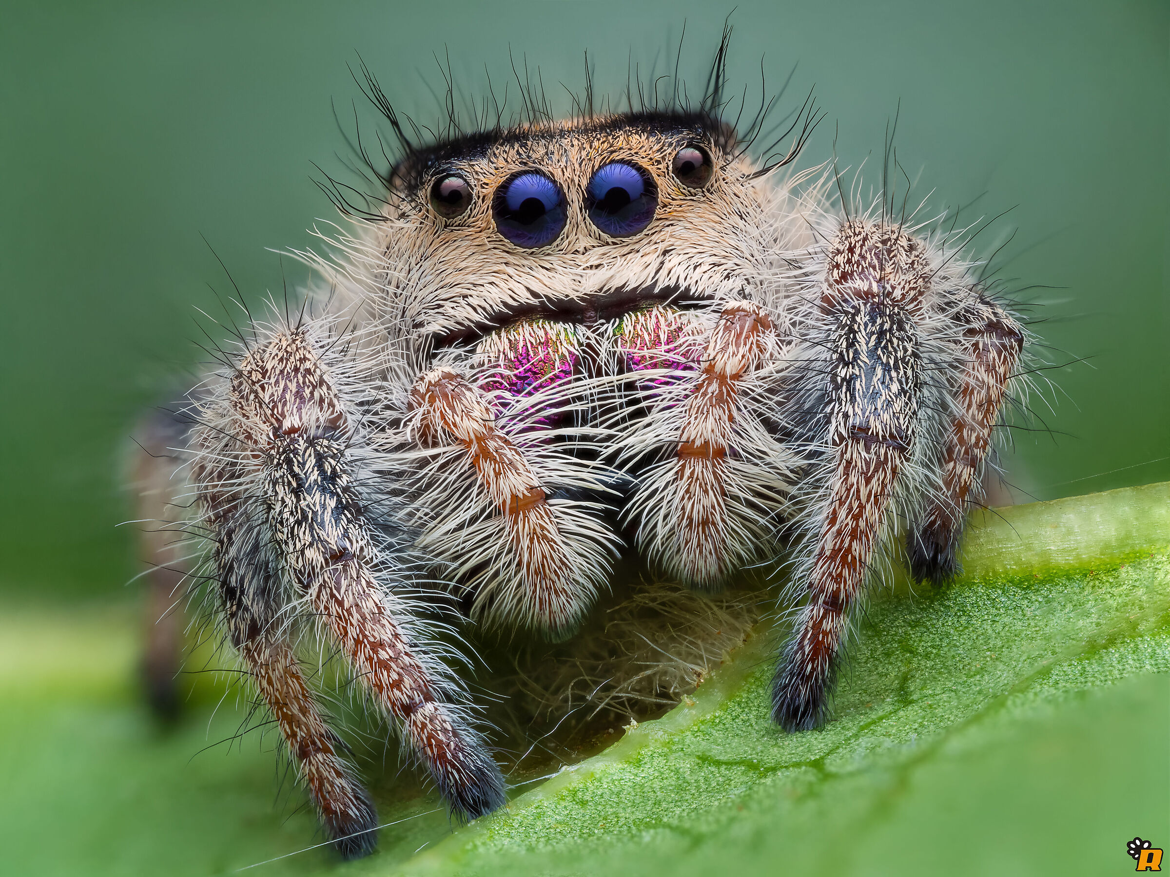 Phidippus regius