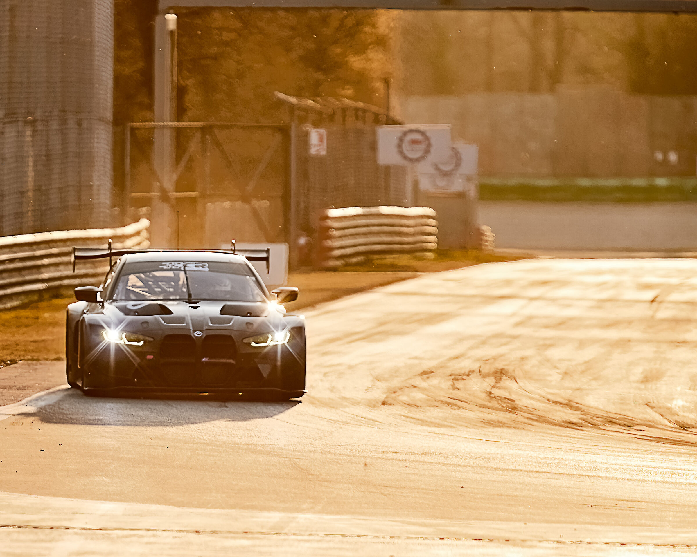 BMW M4 GT3 Monza test