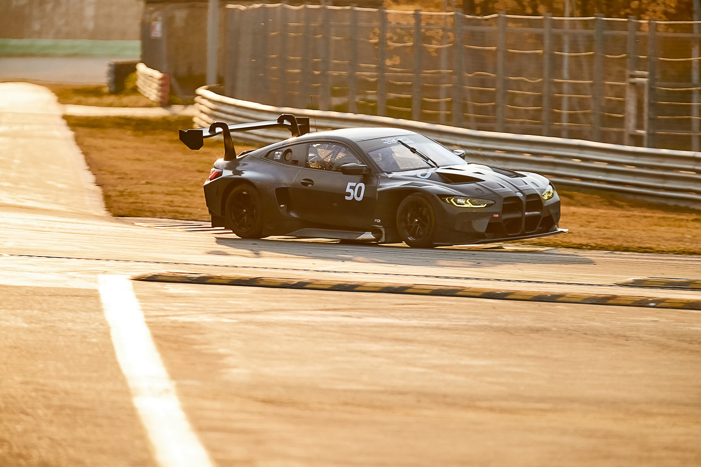 BMW M4 GT3 Monza test