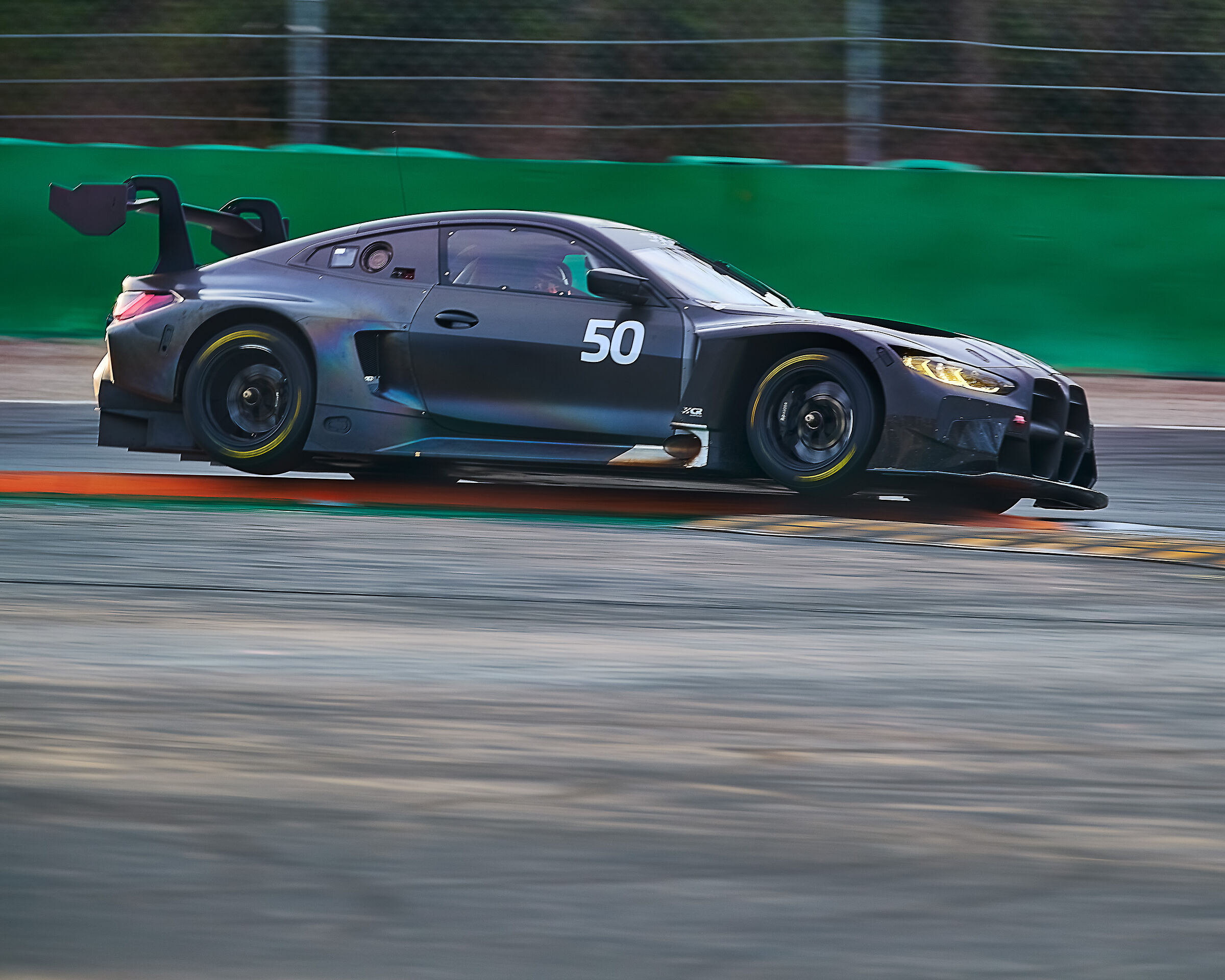 BMW M4 GT3 Monza test