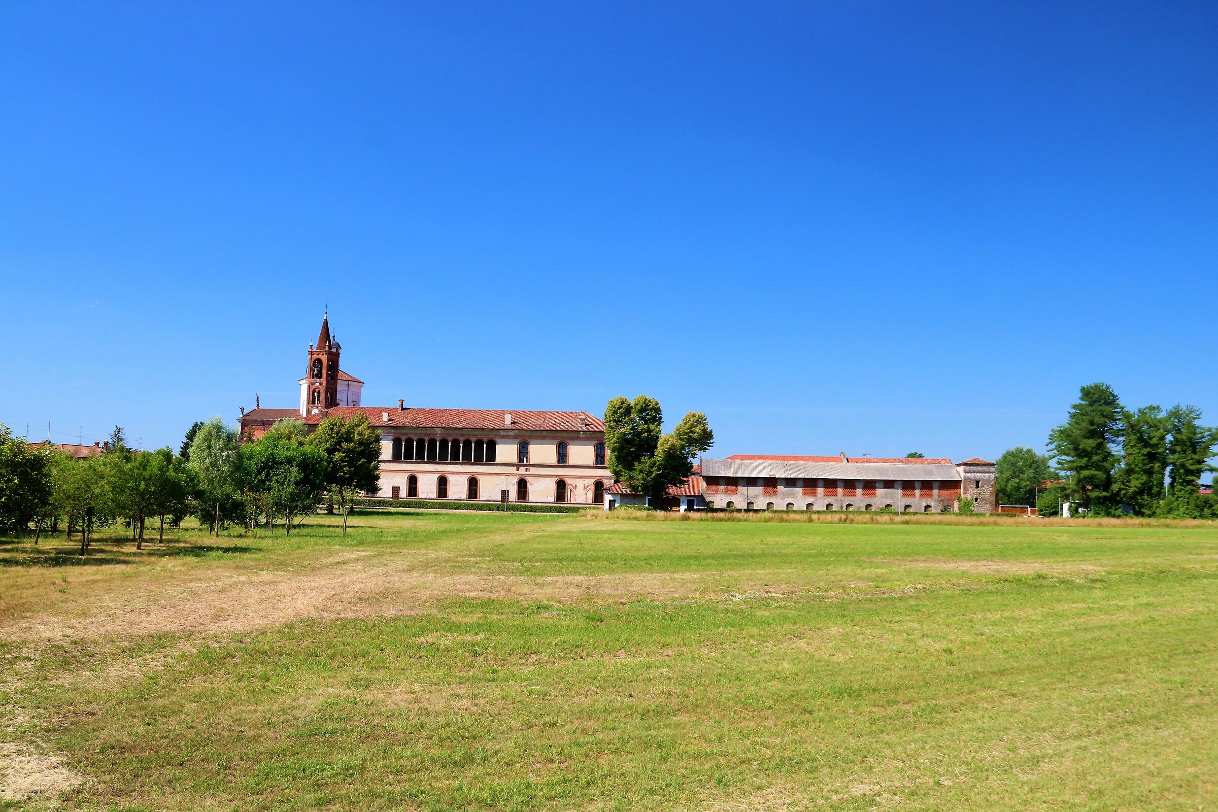 Church and rectory of San Giorgio Bernate Ticino