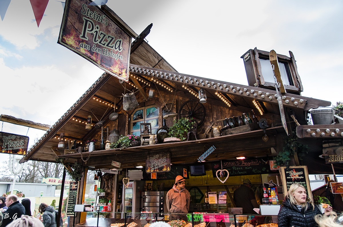 At the beer festival?