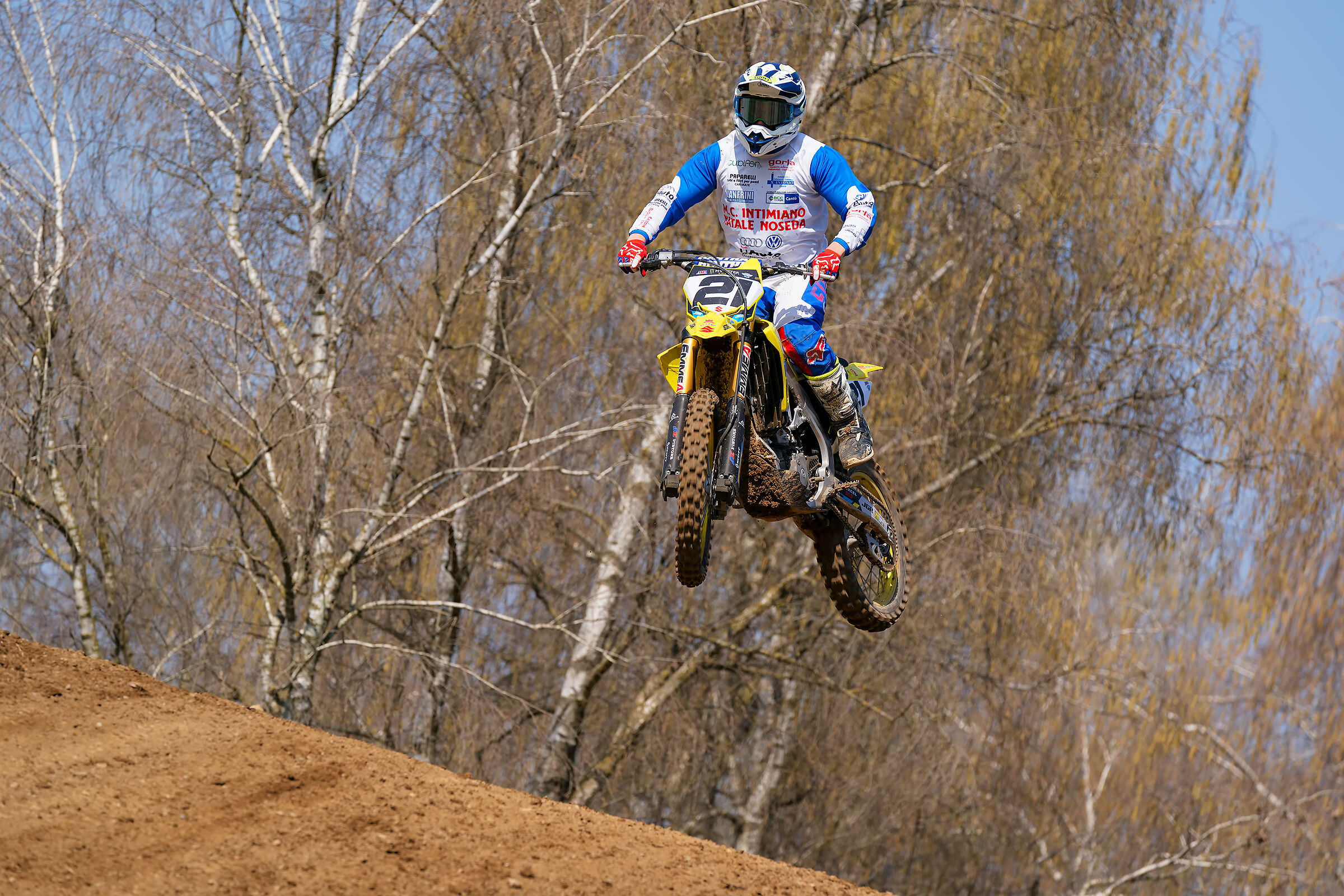 Motocross jump