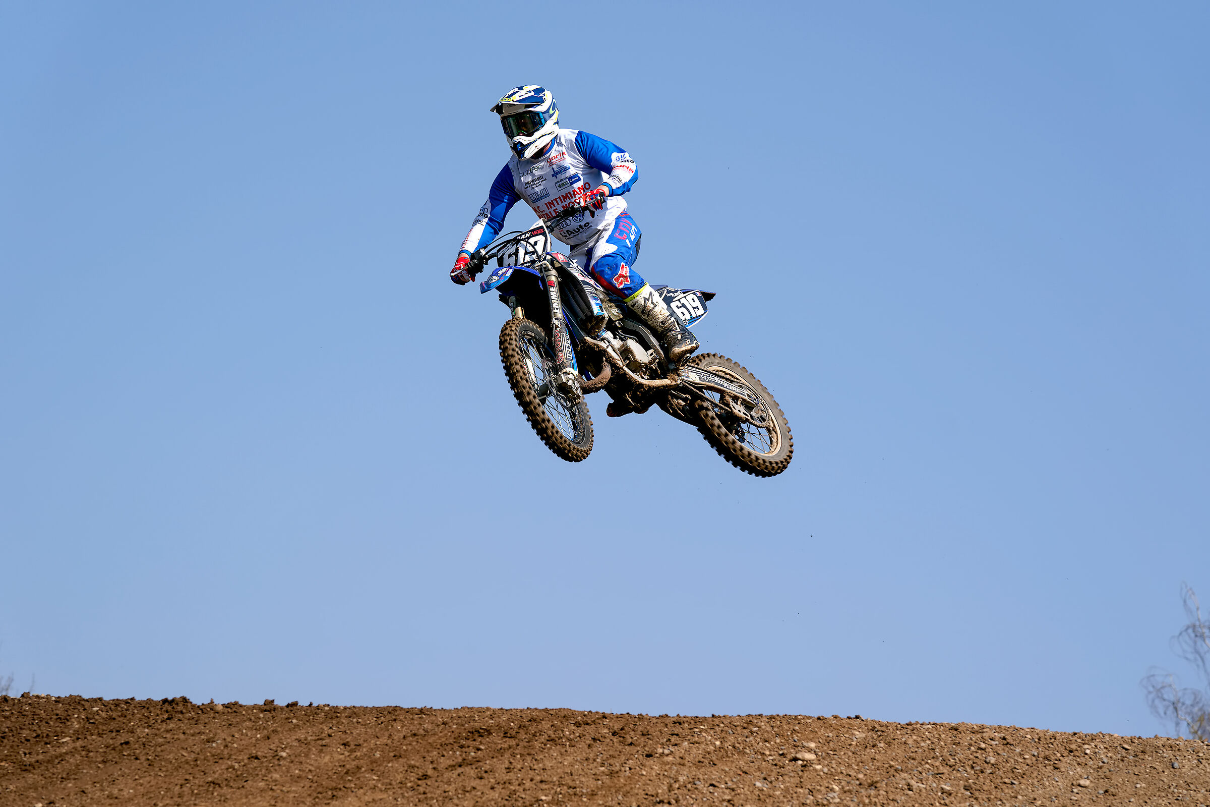 Motocross jump