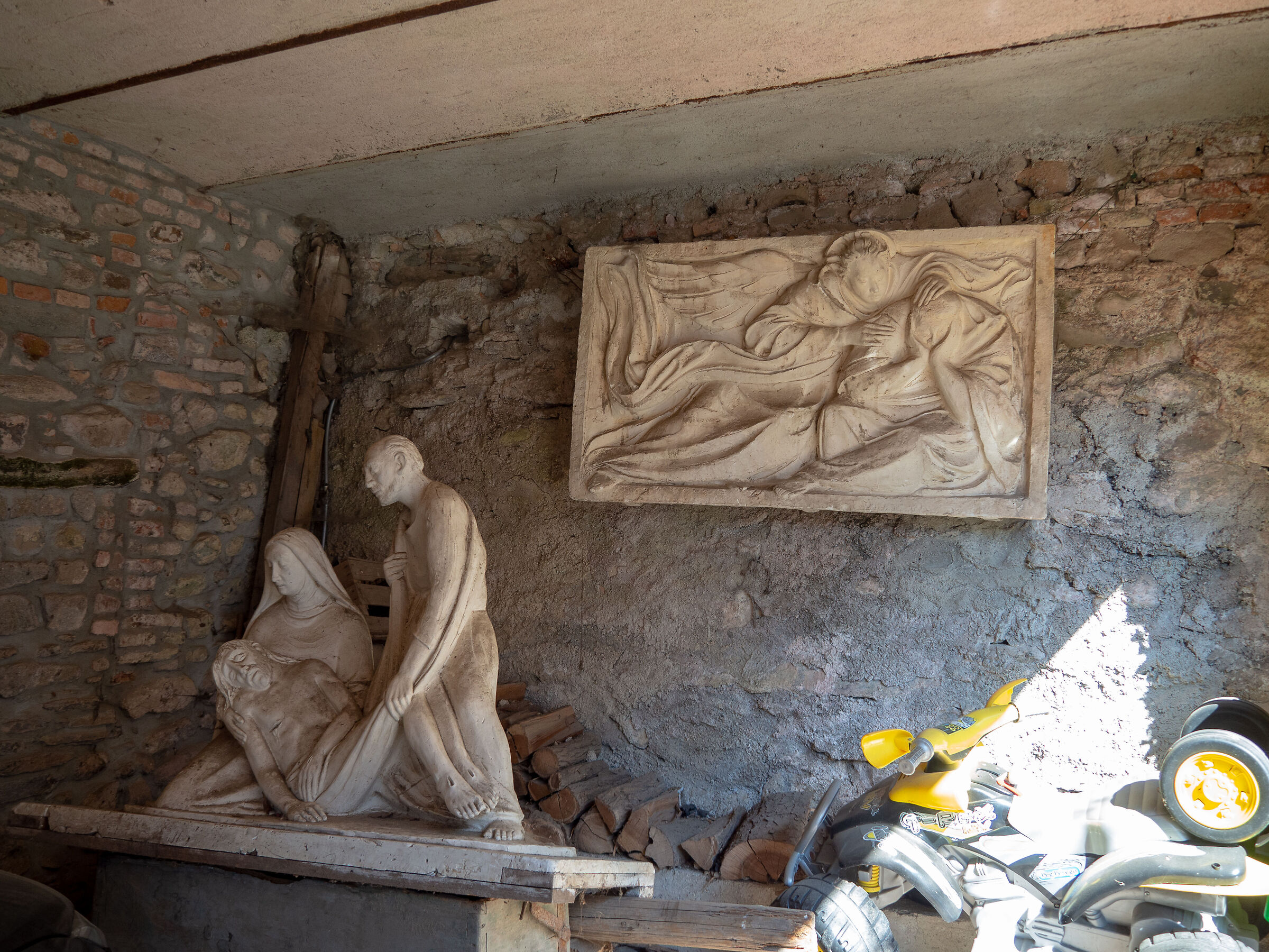 Opere d'arte nascoste