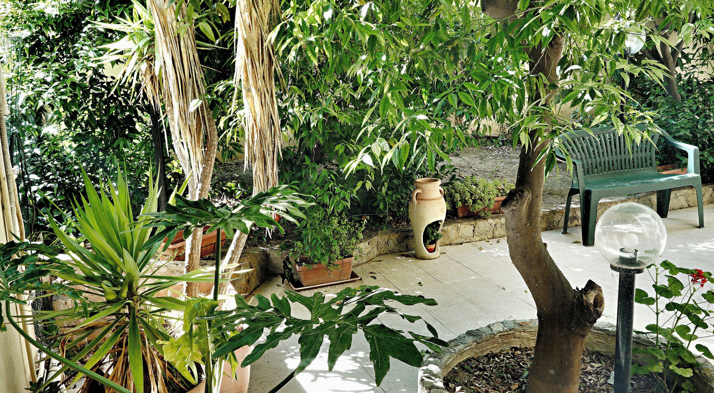 Winter garden
