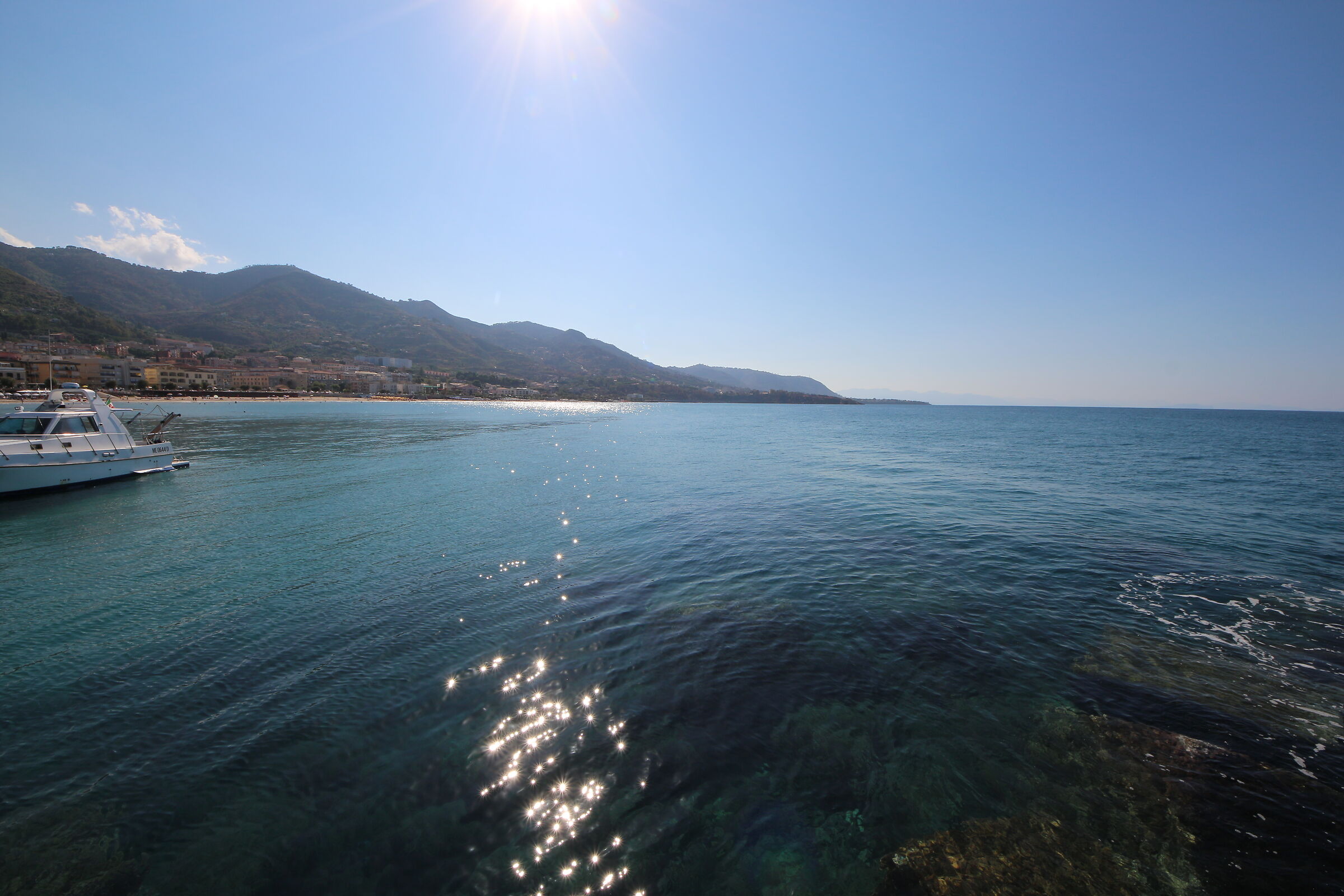 La Perla del " Tirreno "