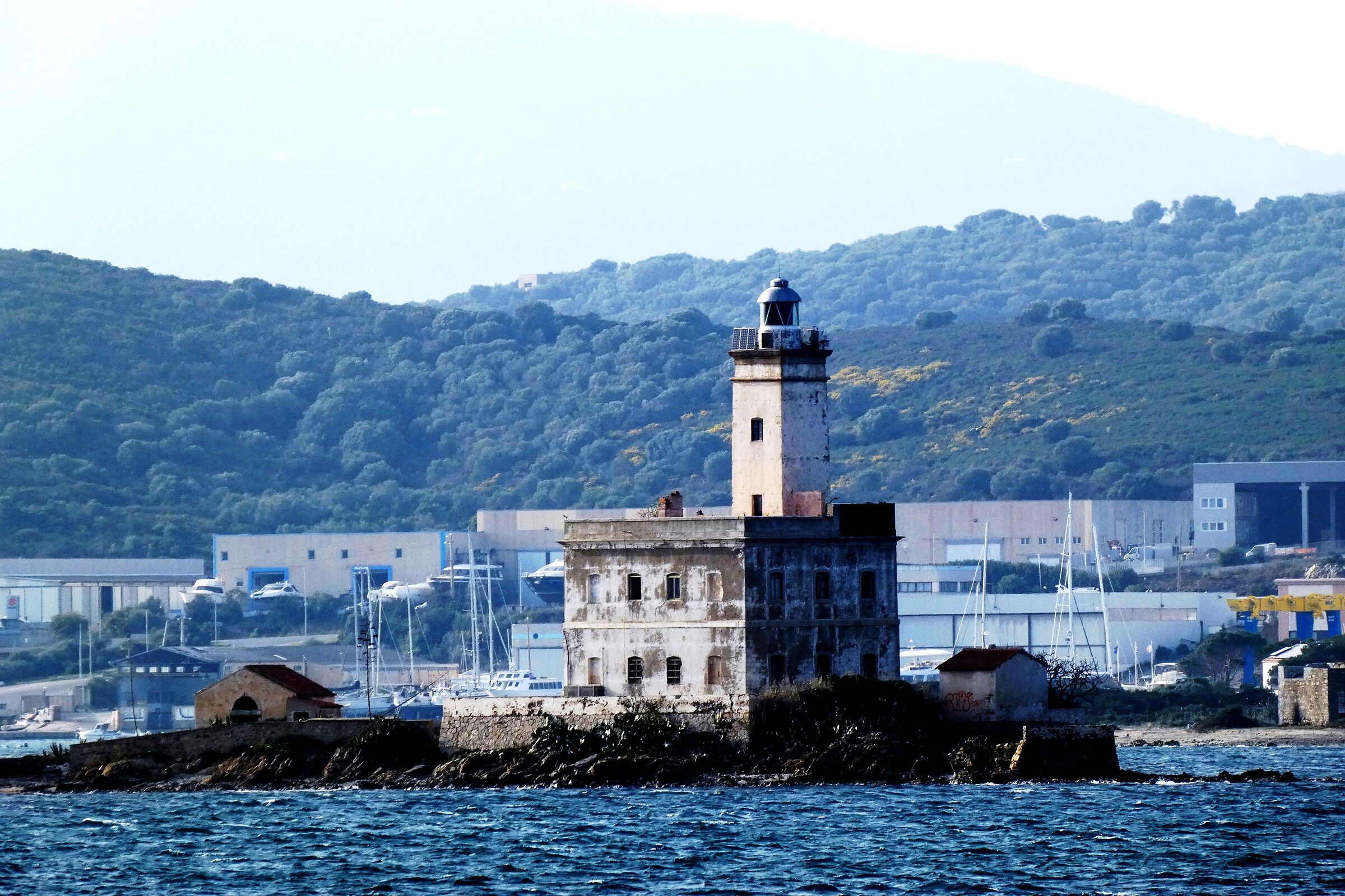 Il faro di Olbia