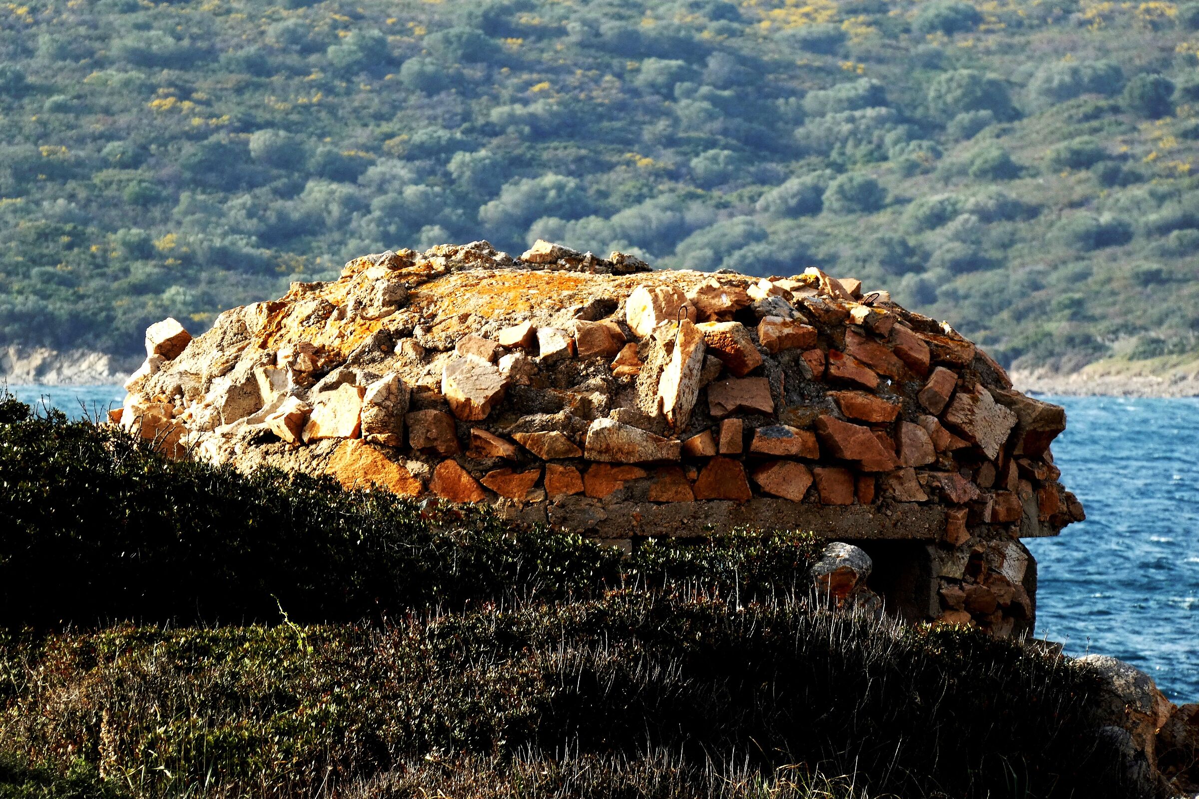 Fortino a Punta Saline  (Olbia)