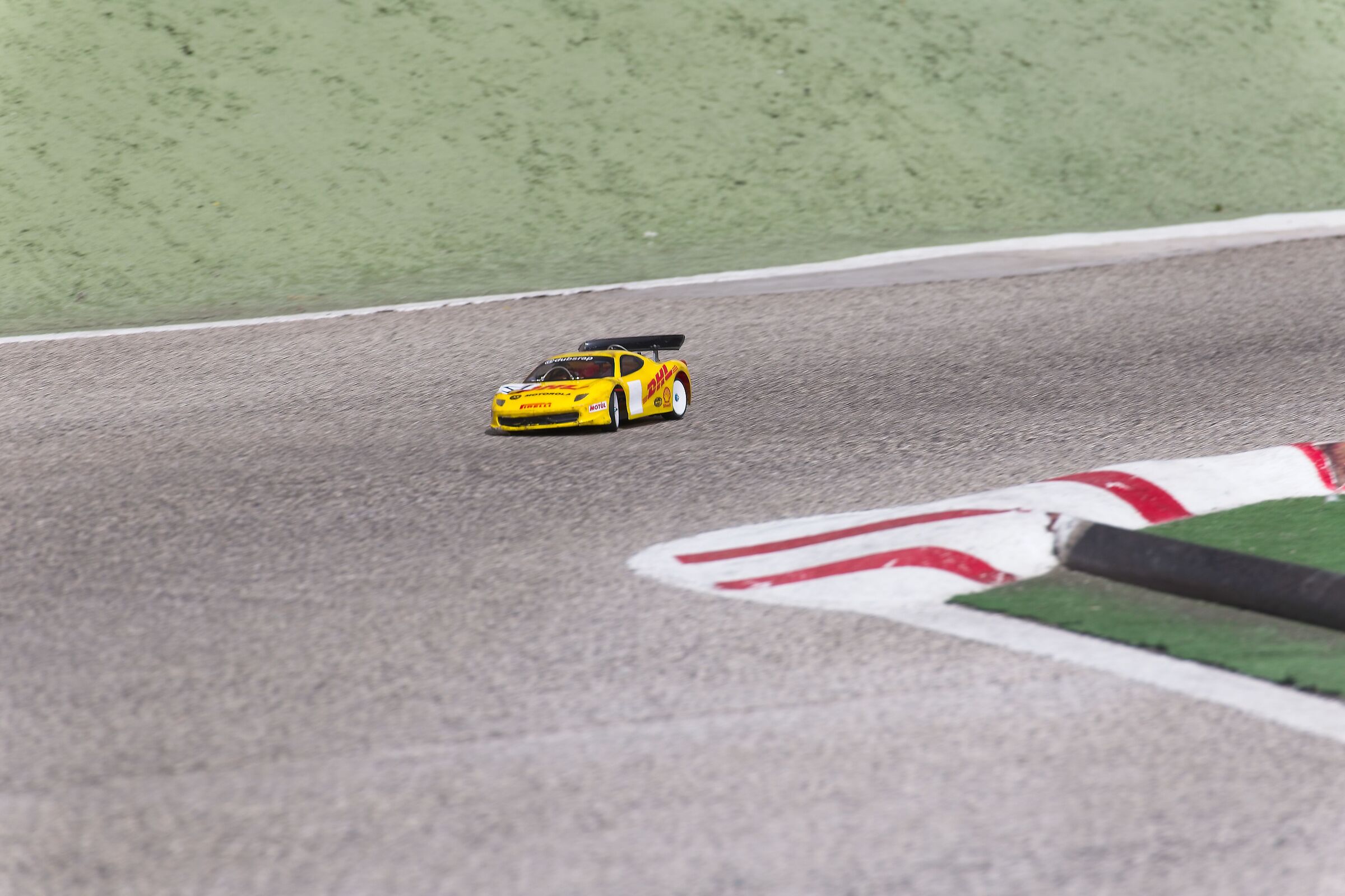 Rc CAR elettrica 1/10 ferrari 458