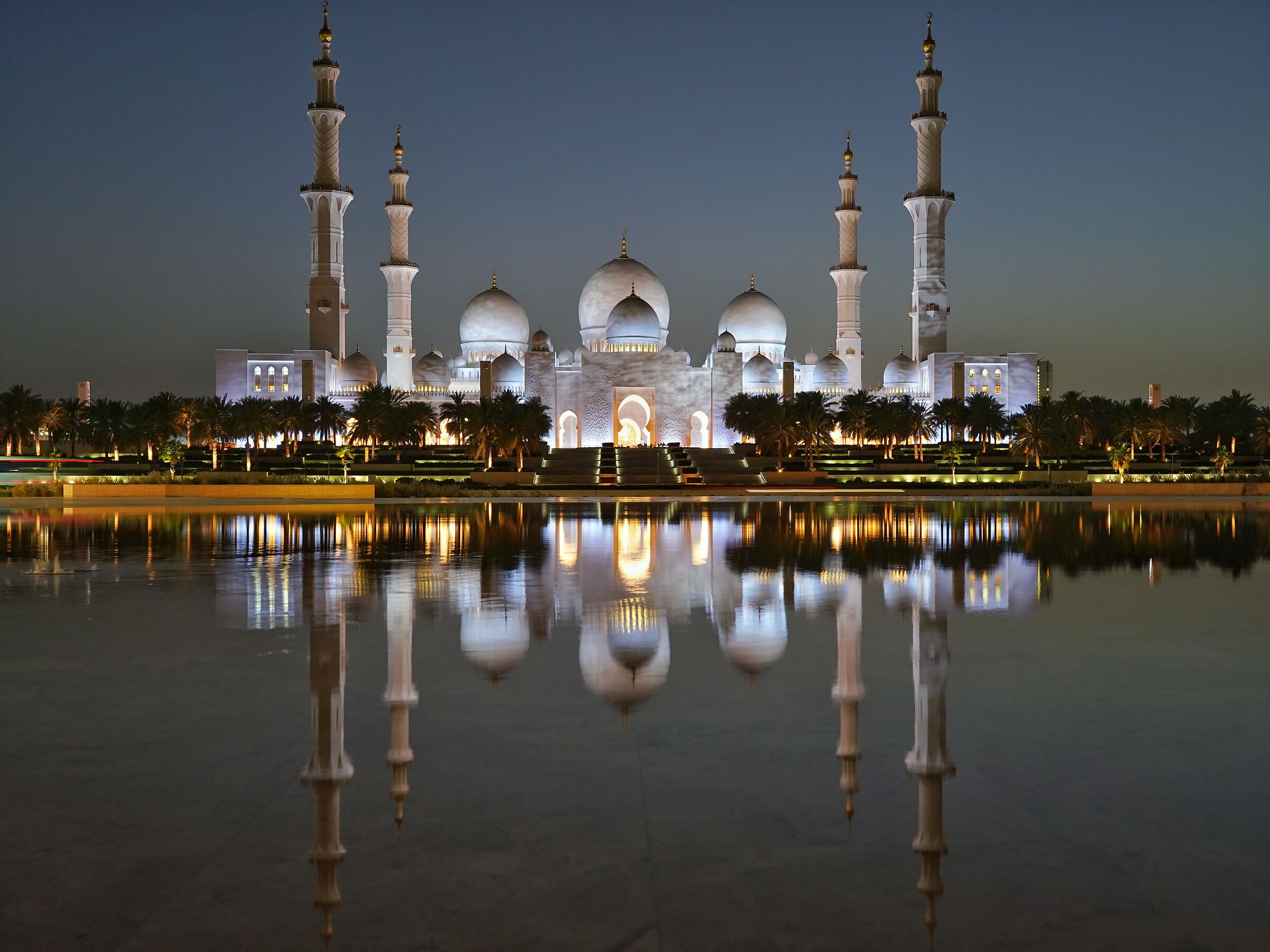 Moschea allo specchio