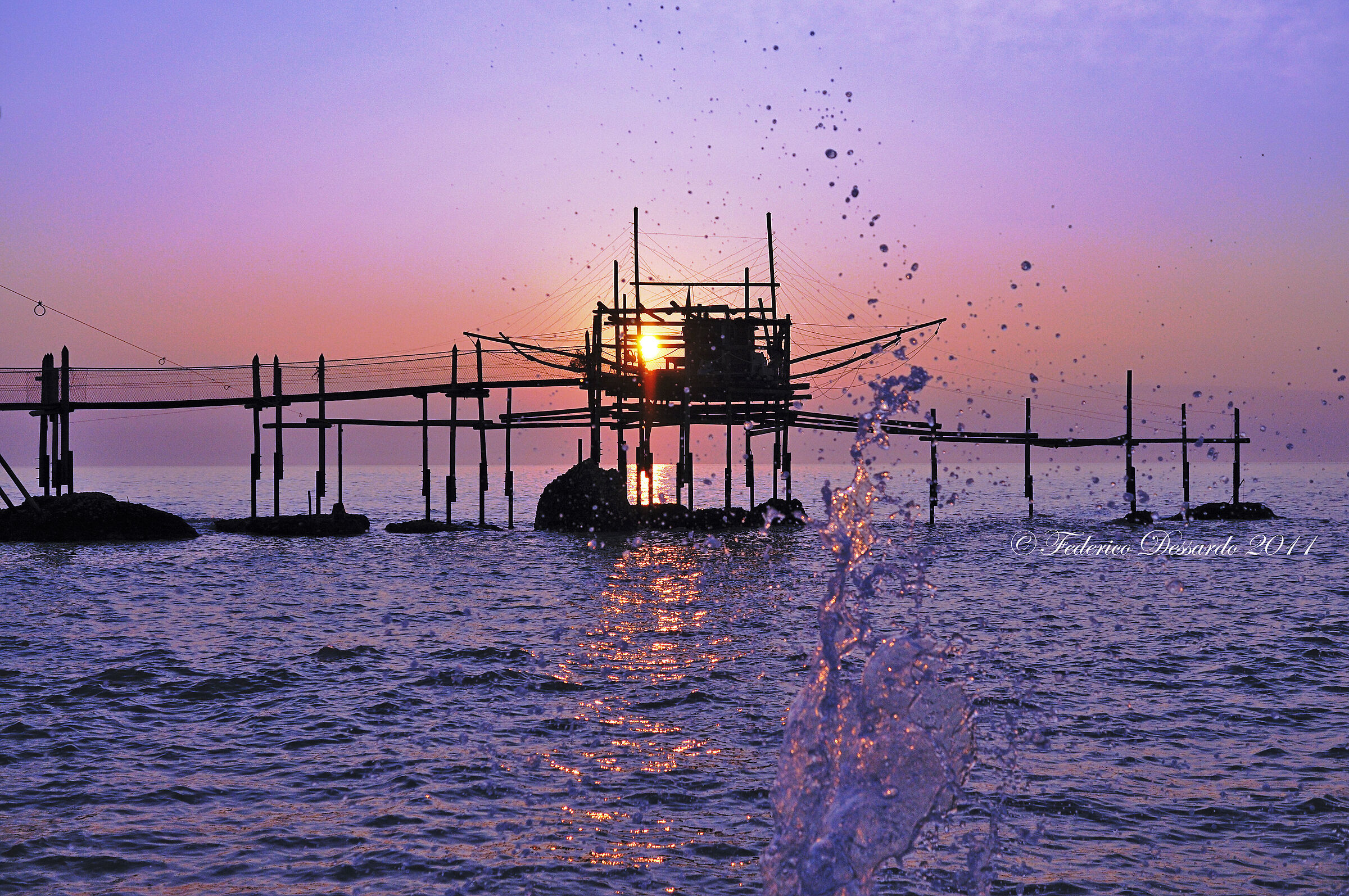 Il trabocco Cungarelle