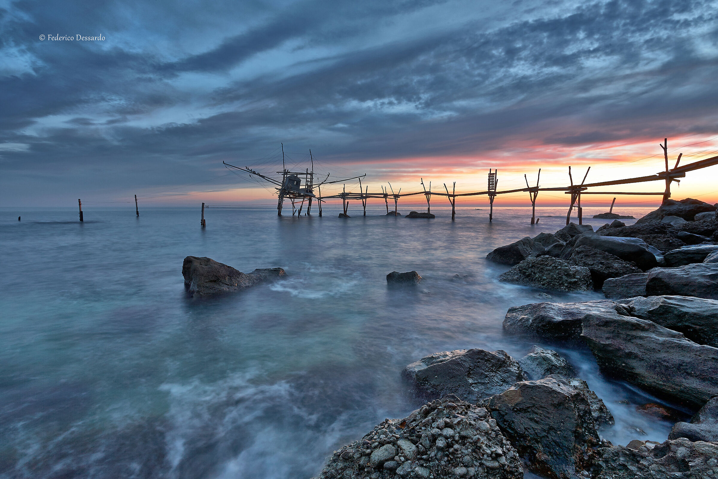 Il trabocco Turchino