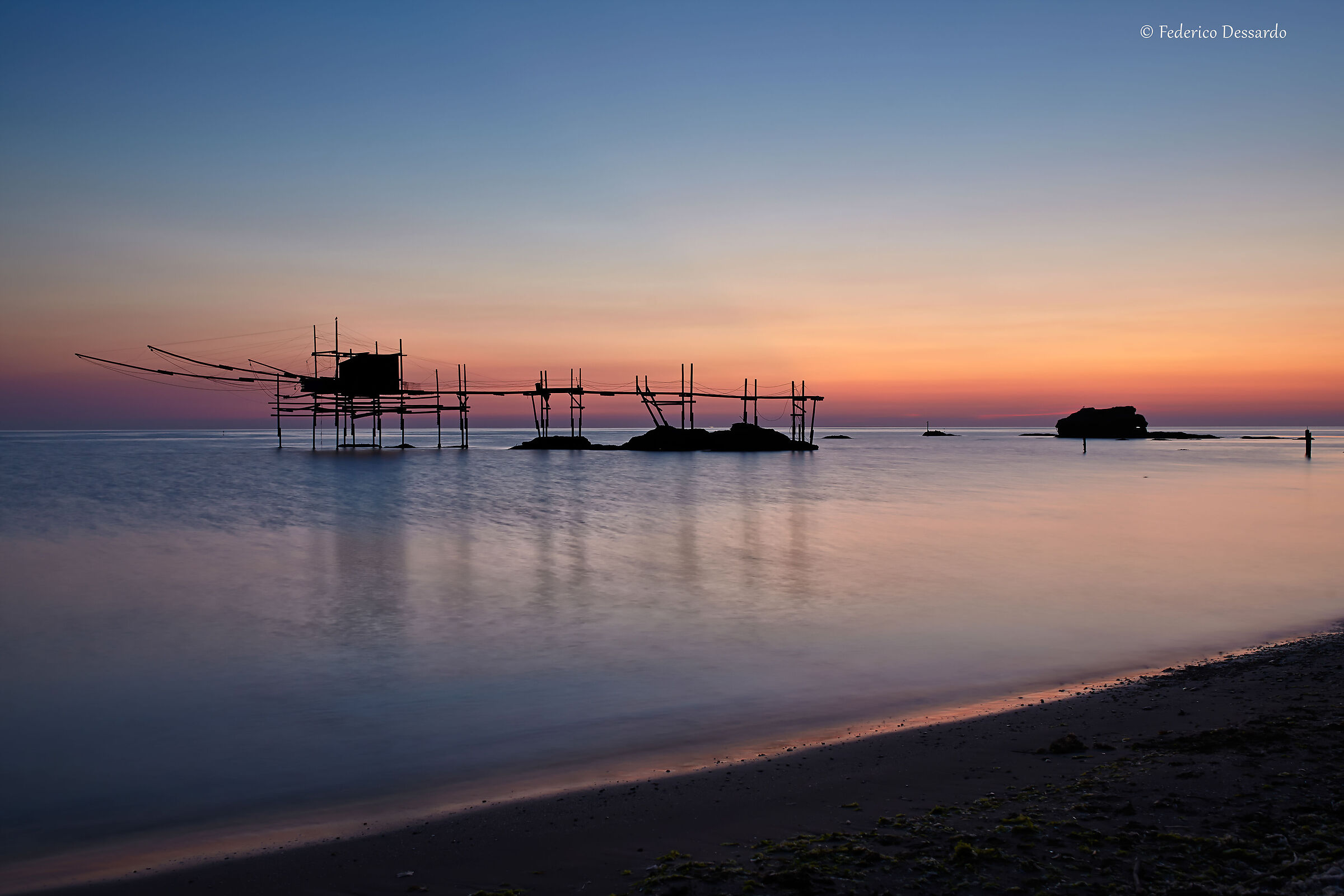 Punta Aderci ed il trabocco senza pontile