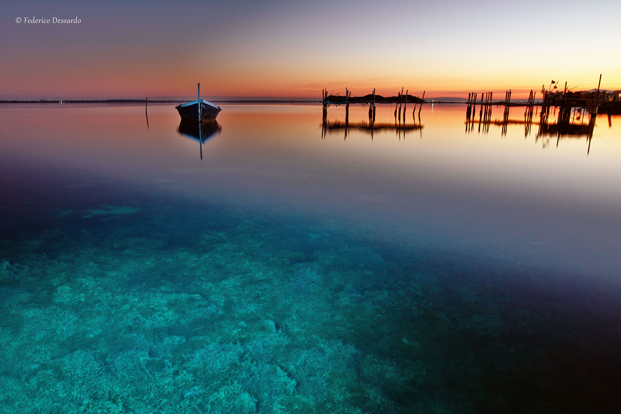 light painting-Lesina