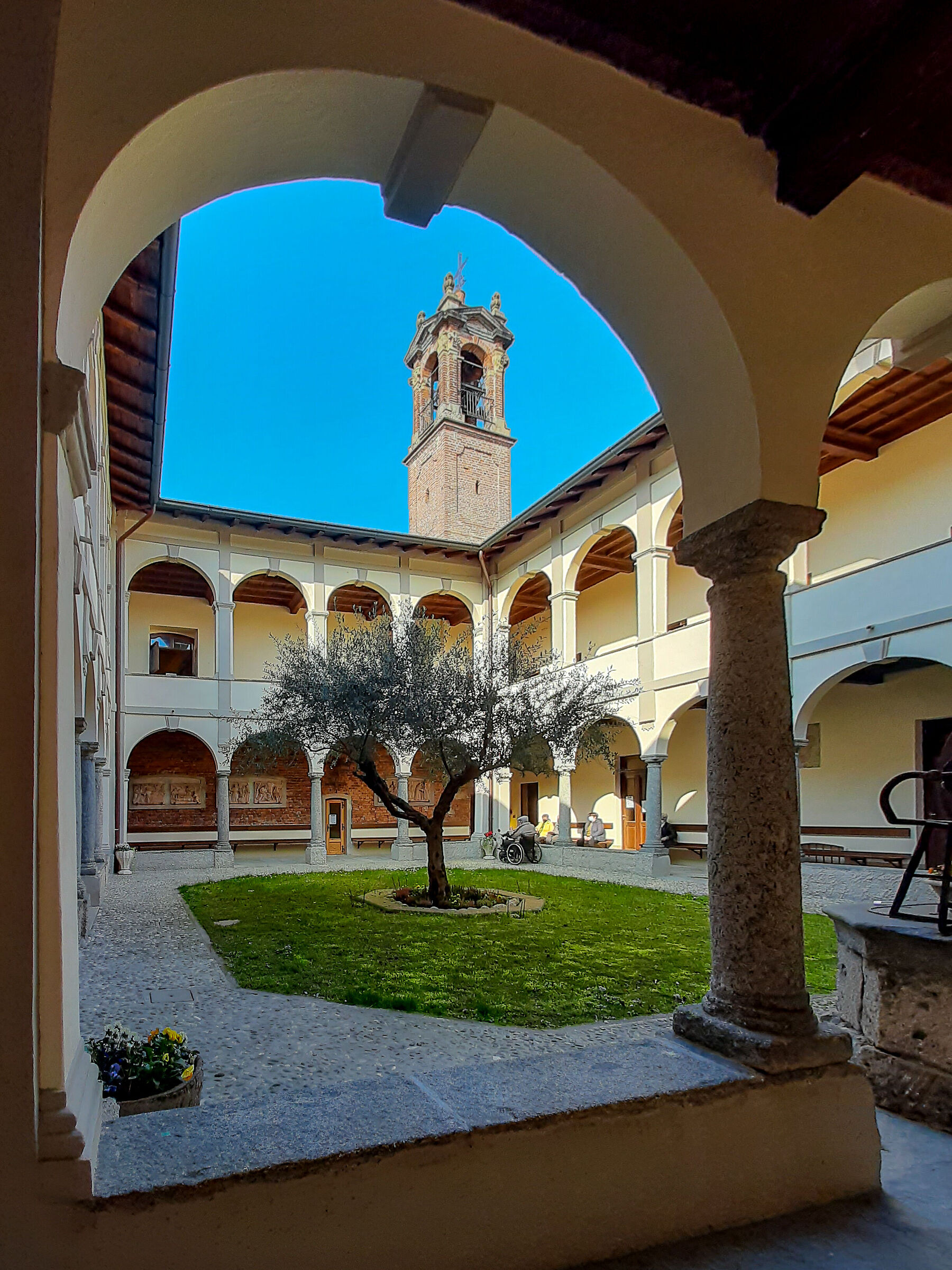 chiostro francescano